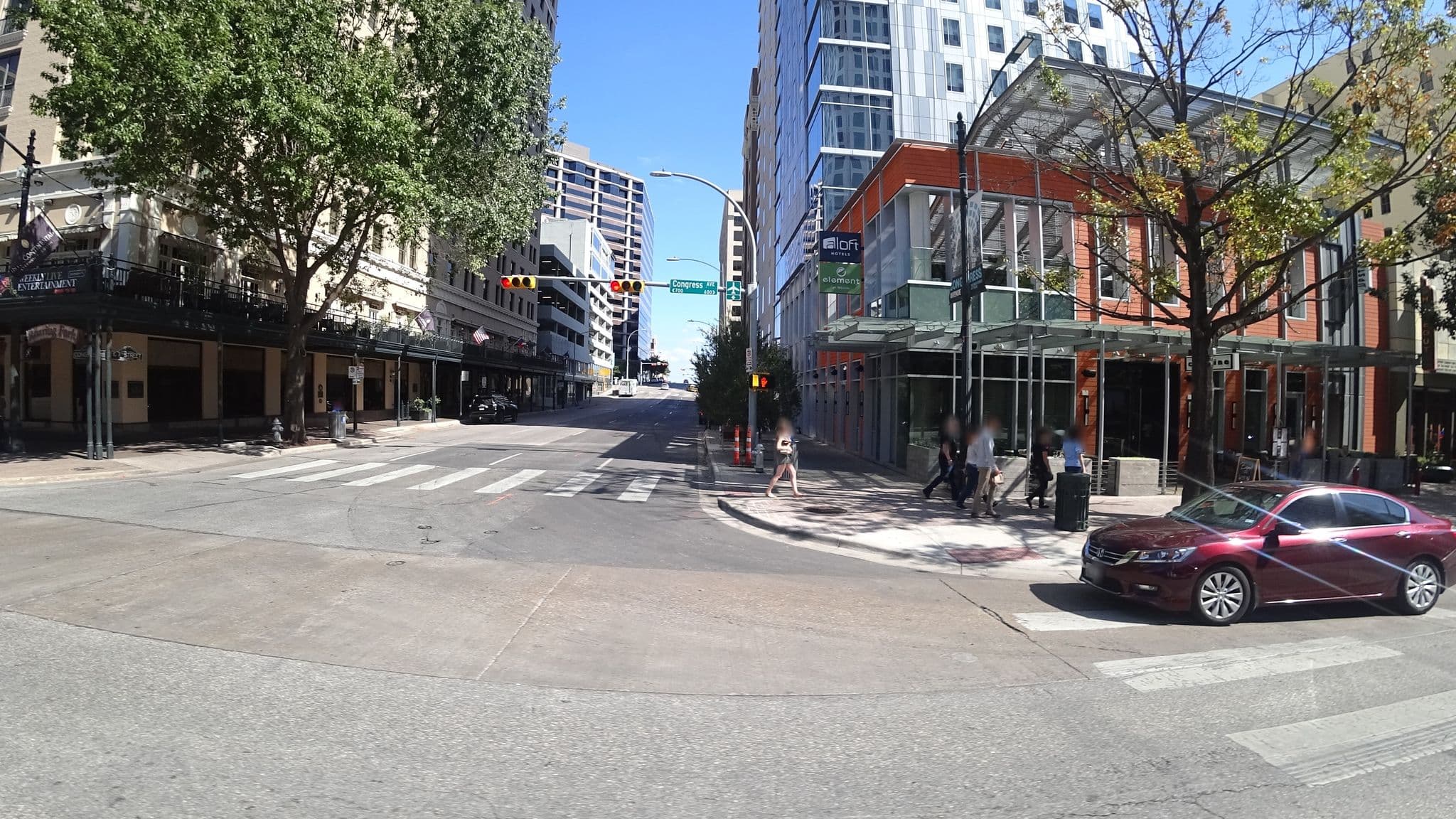 Street view near Upstairs at Caroline, Austin — © mly_aus04 (CC BY-SA · Mapillary)