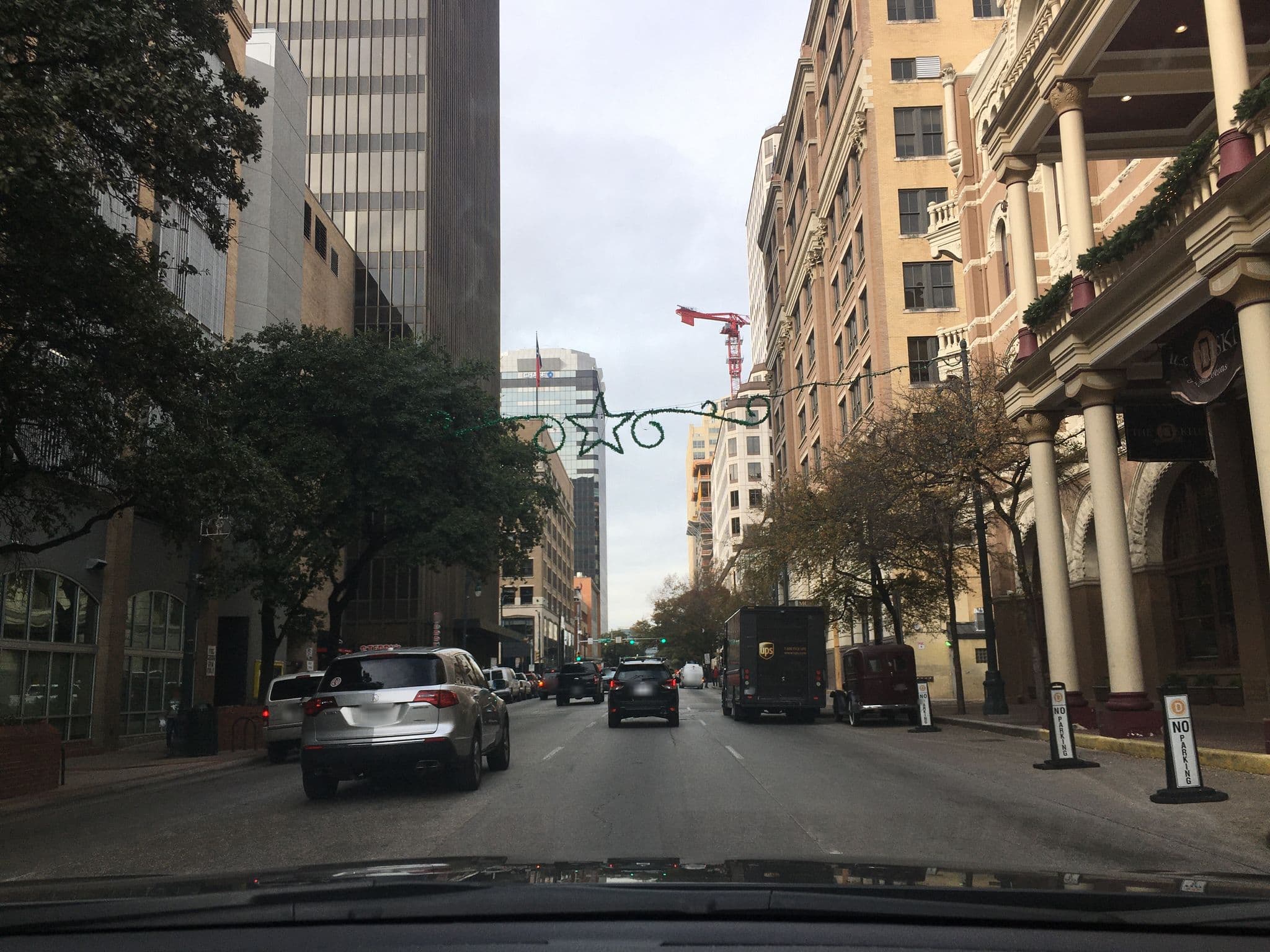 Street view near The Driskill - Mezzanine, Austin — © karatema (CC BY-SA · Mapillary)