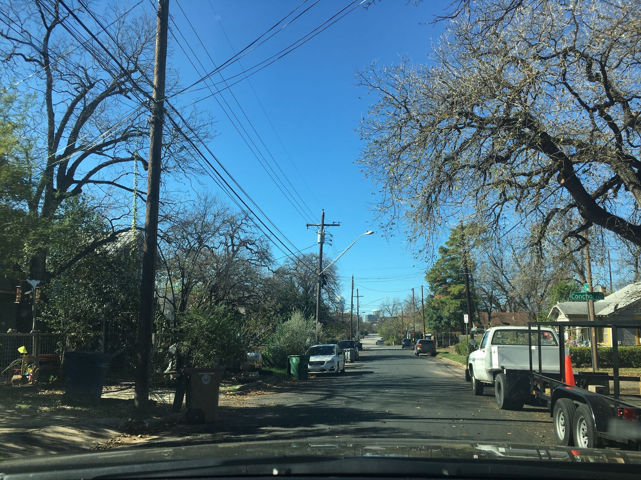 Street view near Casa Colbert, University of Texas — © karatema (CC BY-SA · Mapillary)