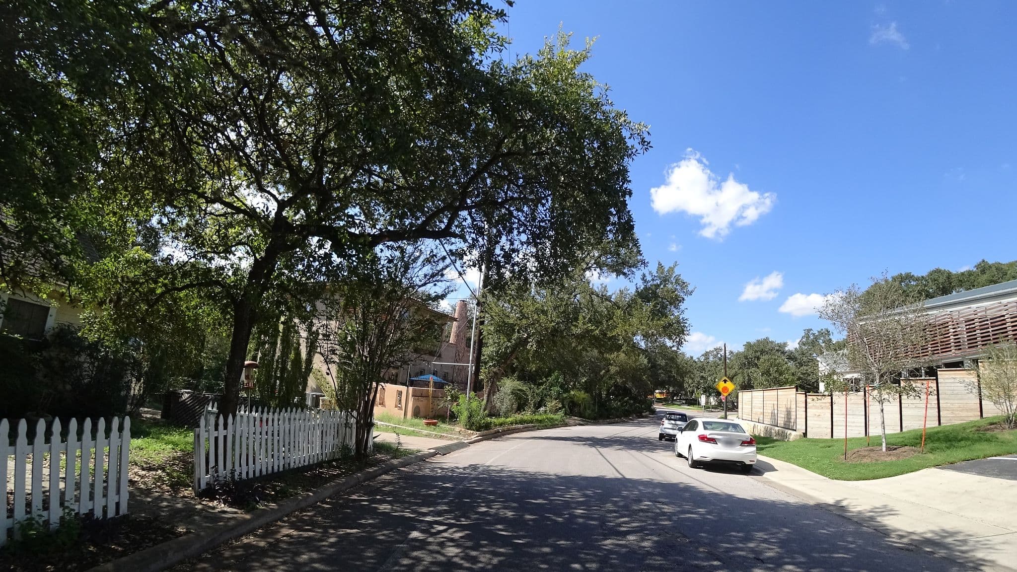 Street view near The Inn At Jennifers Garden, University of Texas — © mly_aus01 (CC BY-SA · Mapillary)