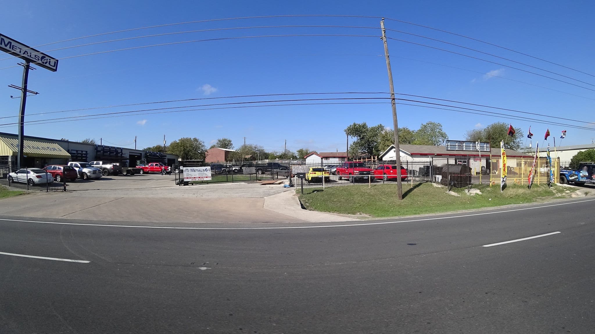 Street view near Hilton HHonors Charging Station - Lobby, Wells Branch — © mly_aus06 (CC BY-SA · Mapillary)