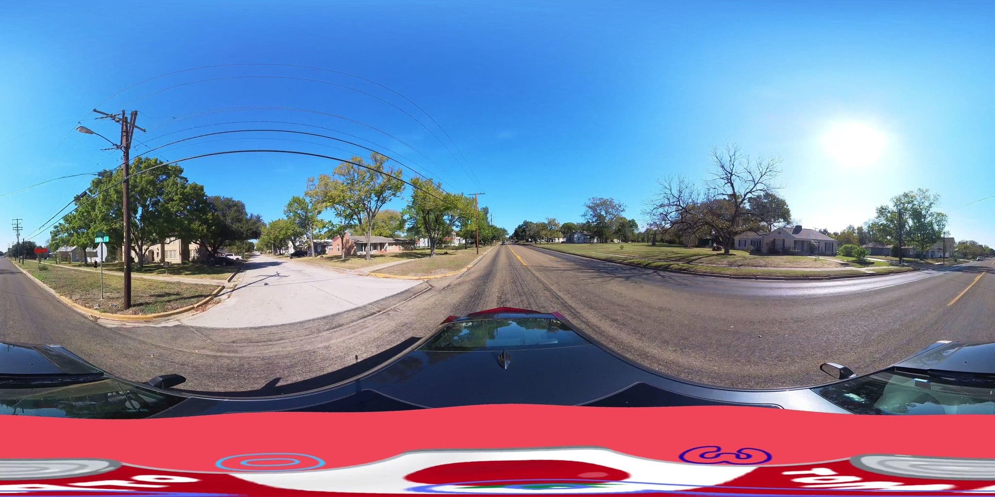 Street view near Red Door Bed & Breakfast, Navasota — © TomatoCan360 (CC BY-SA · Mapillary)