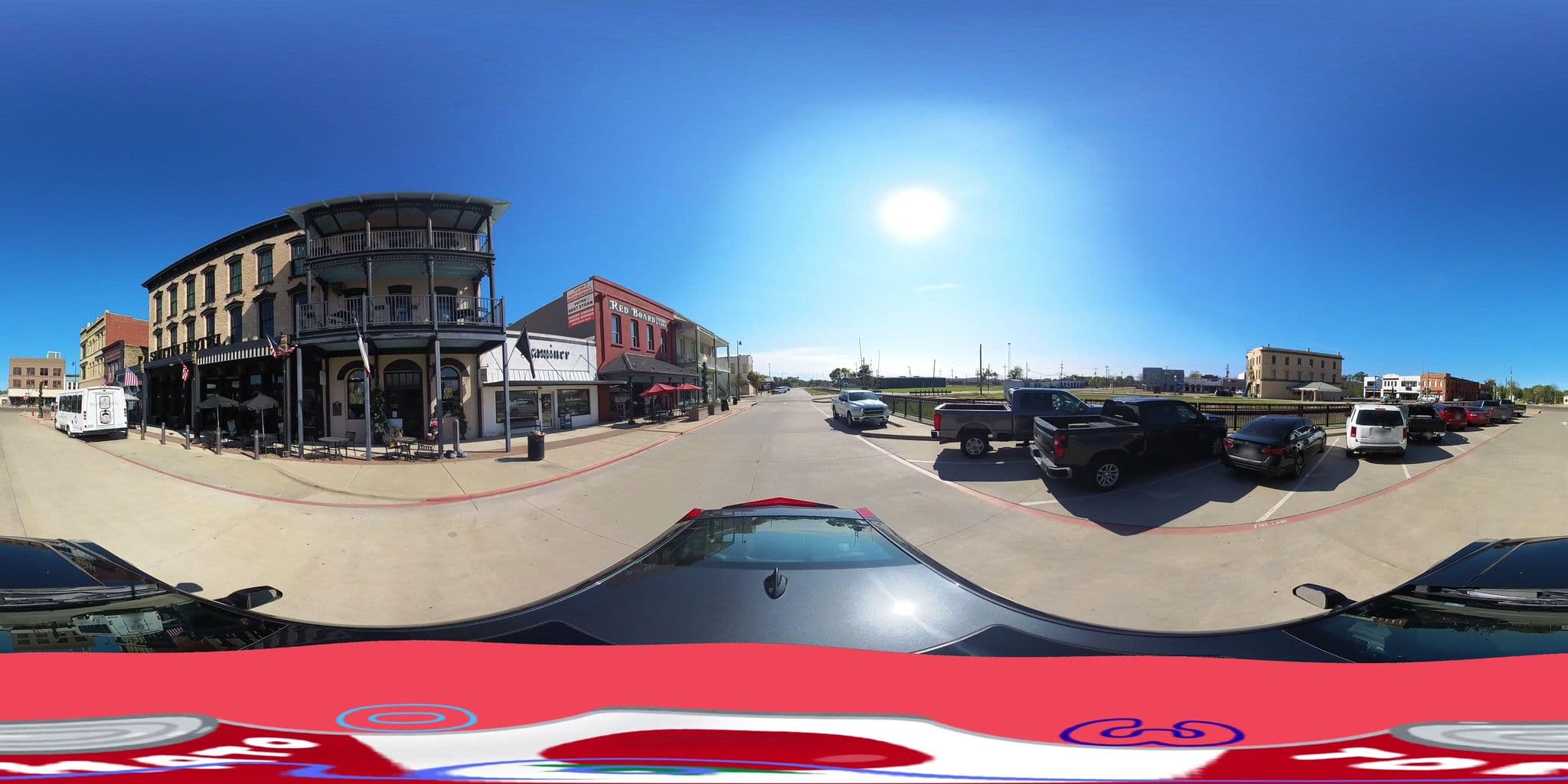 Street view near P.A. Smith Hotel & Event Center, Navasota — © TomatoCan360 (CC BY-SA · Mapillary)