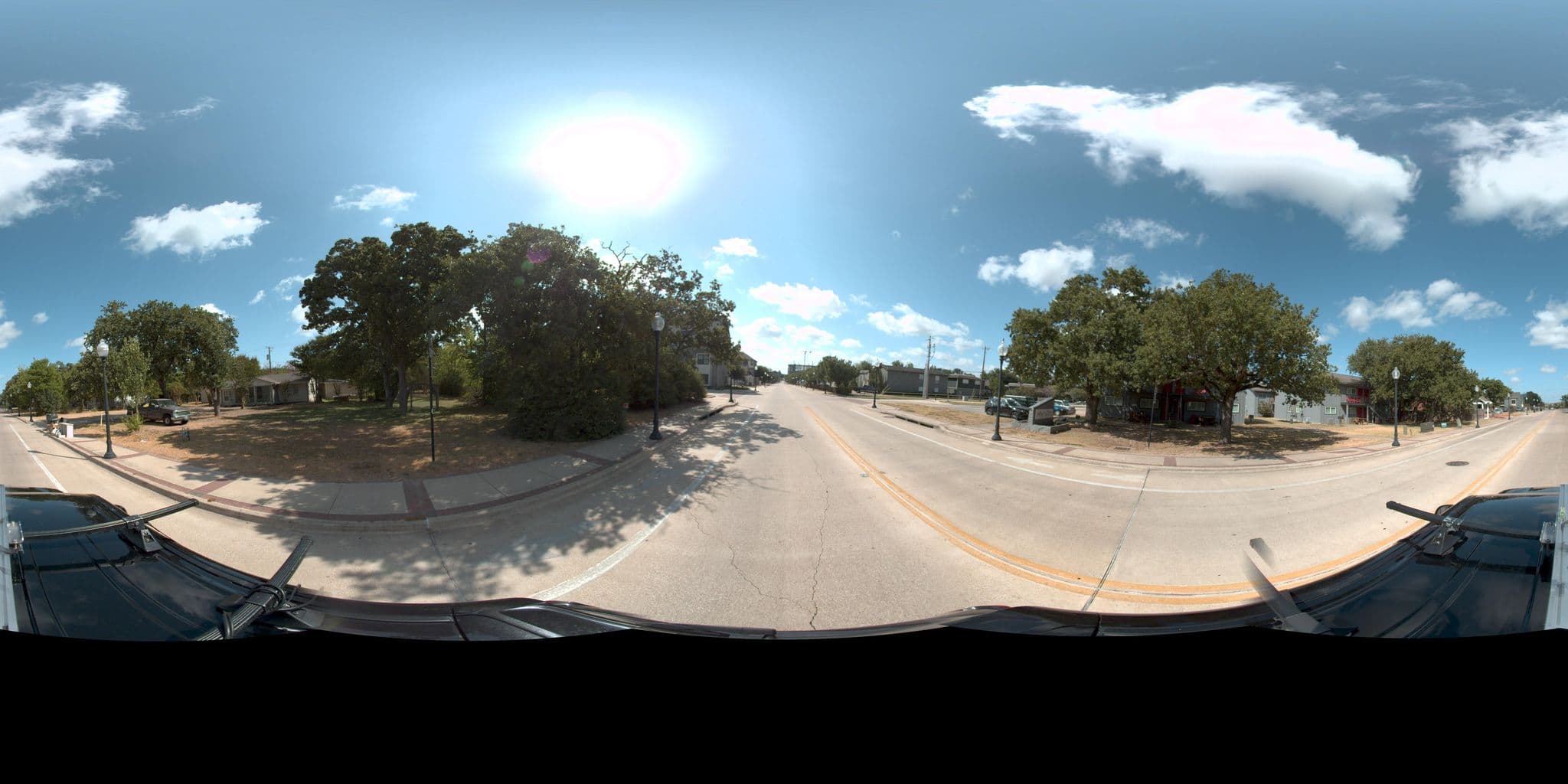 Street view near Block 12 - Furnished Game Day Units, College Station — © rking (CC BY-SA · Mapillary)