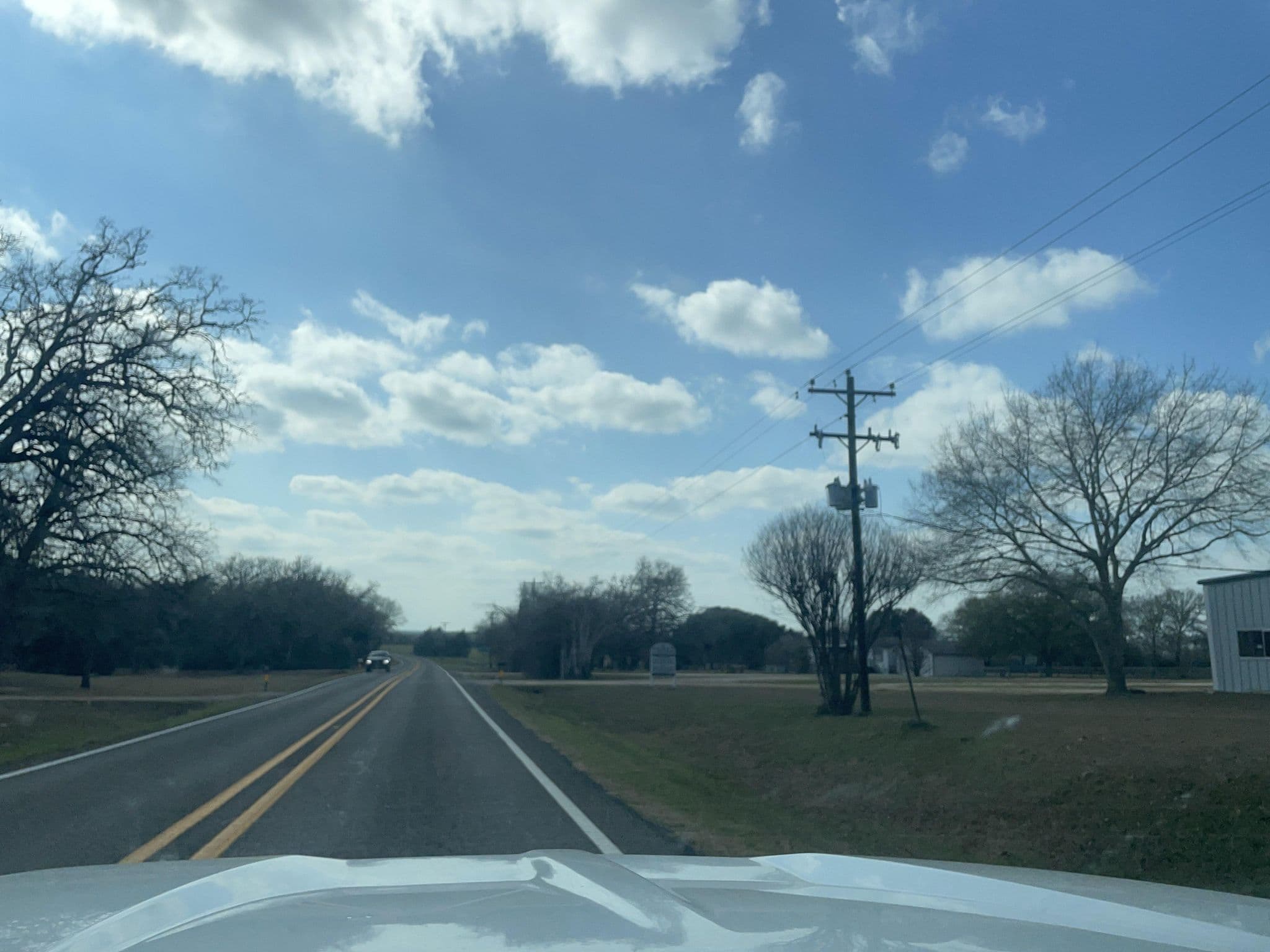 Street view near Rocky Creek Rv Rentals and Repairs, Brenham — © atharmon (CC BY-SA · Mapillary)