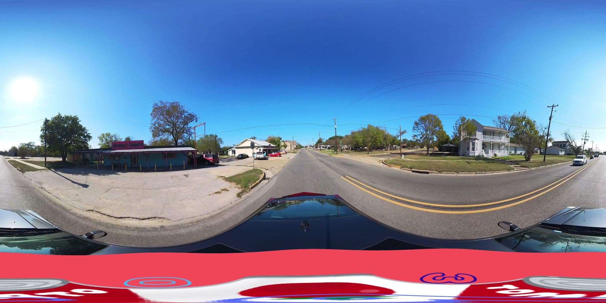 Street view near Red Velvet Inn, Navasota — © TomatoCan360 (CC BY-SA · Mapillary)