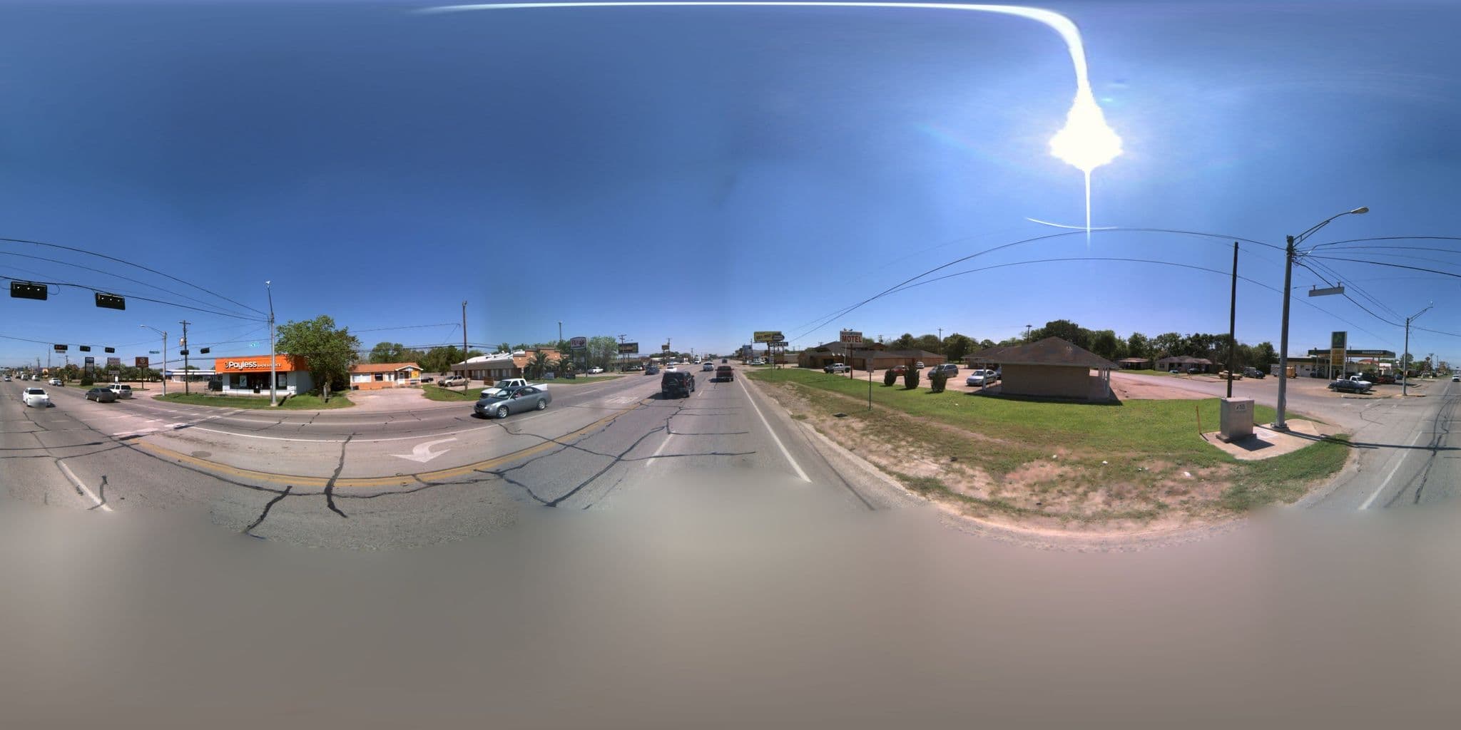 Street view near Homer Norton Motel, Rosenberg — © microsoft (CC BY-SA · Mapillary)