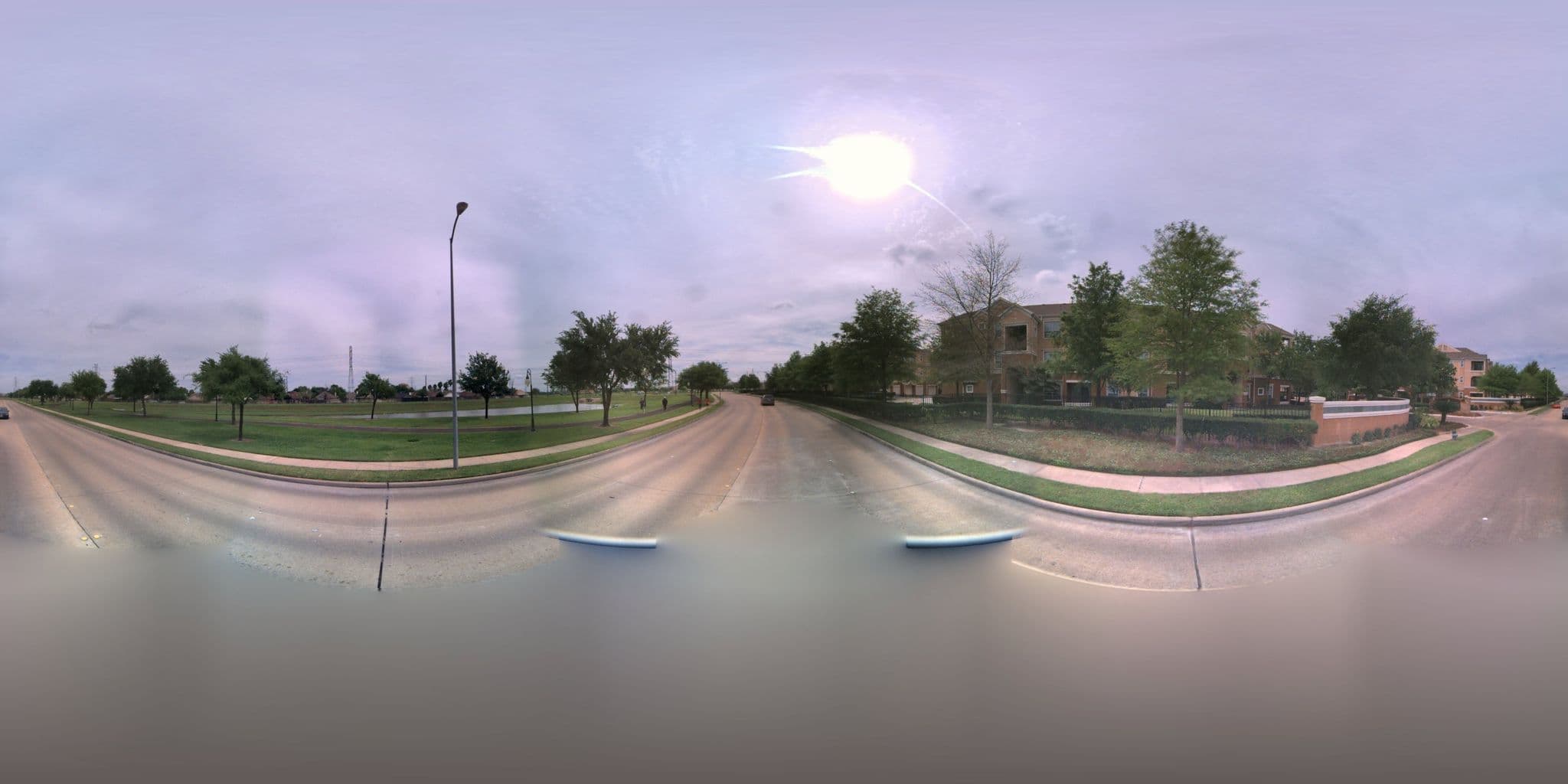 Street view near Murphy's Lodging, Meadows Place — © microsoft (CC BY-SA · Mapillary)