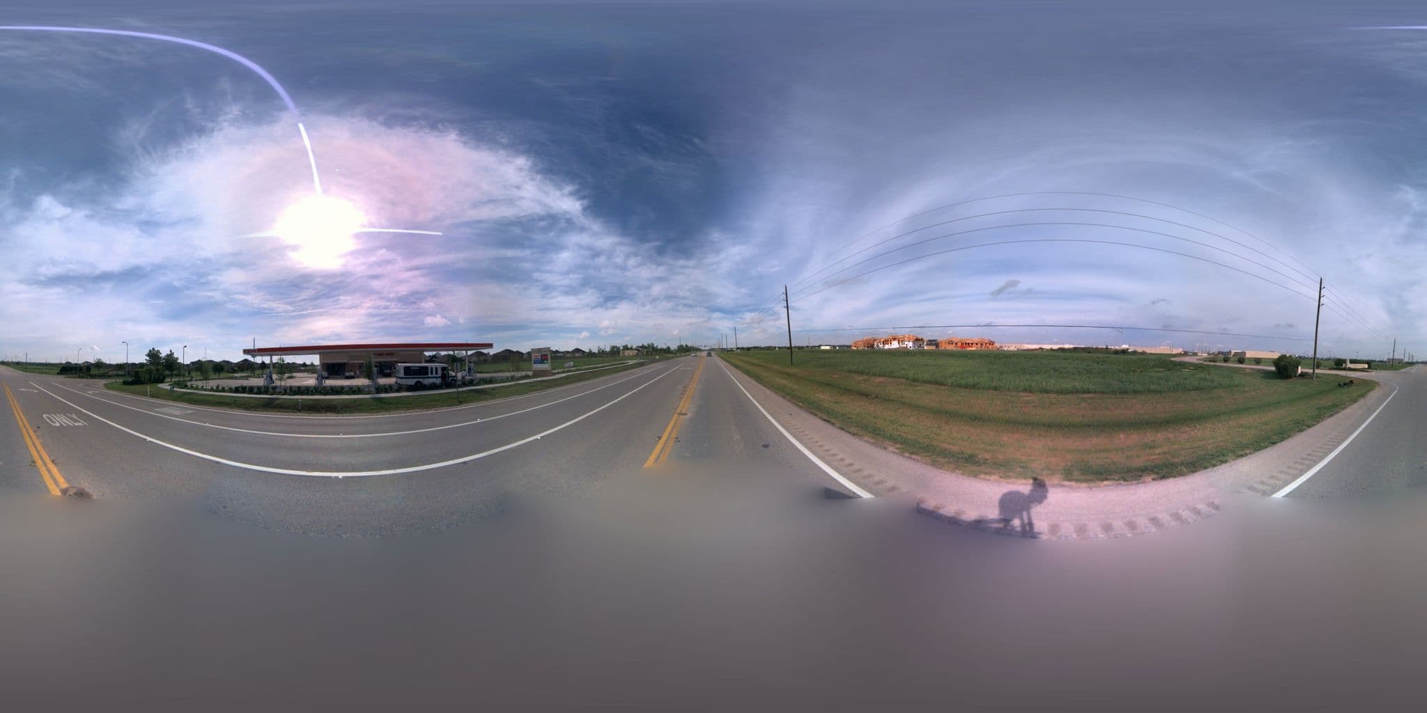 Street view near Spring Hill Suites, Rosenberg — © microsoft (CC BY-SA · Mapillary)