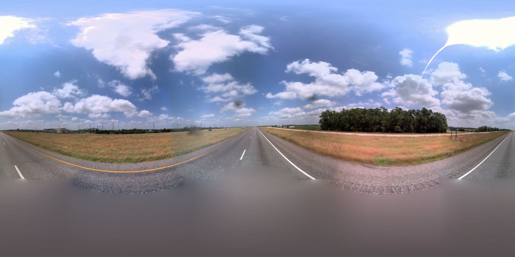Street view near Surfsideee, Rosharon — © microsoft (CC BY-SA · Mapillary)