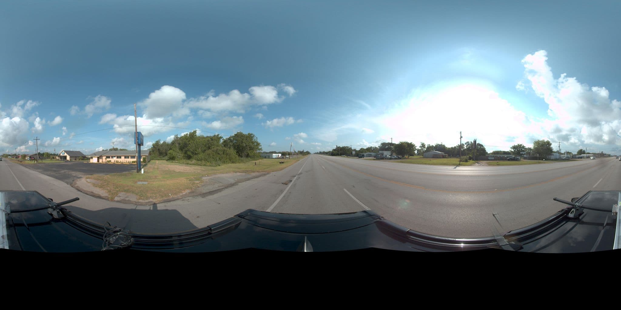 Street view near Economy Inn Motel, Angleton — © rking (CC BY-SA · Mapillary)