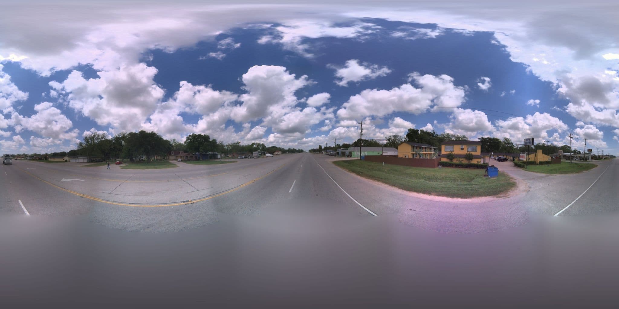 Street view near Pam Motel, Clute — © microsoft (CC BY-SA · Mapillary)