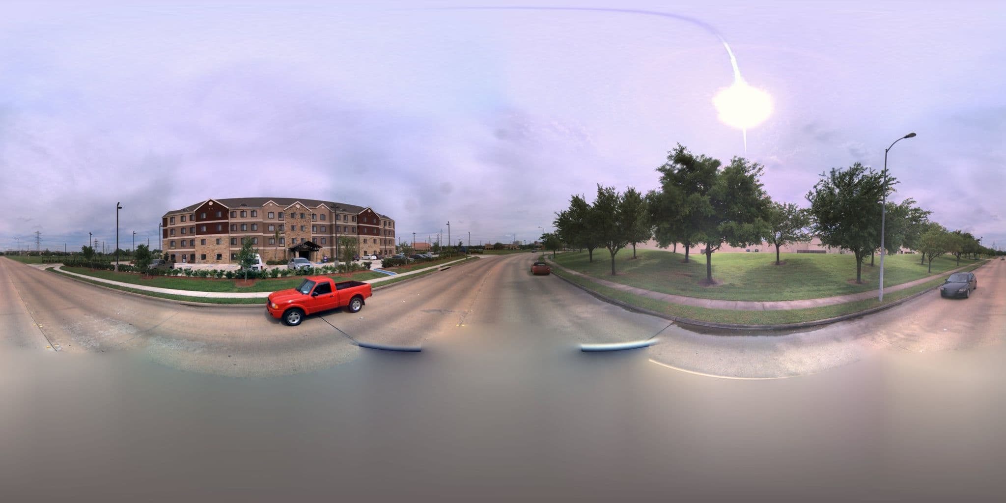Street view near Staybridge Suites, Meadows Place — © microsoft (CC BY-SA · Mapillary)