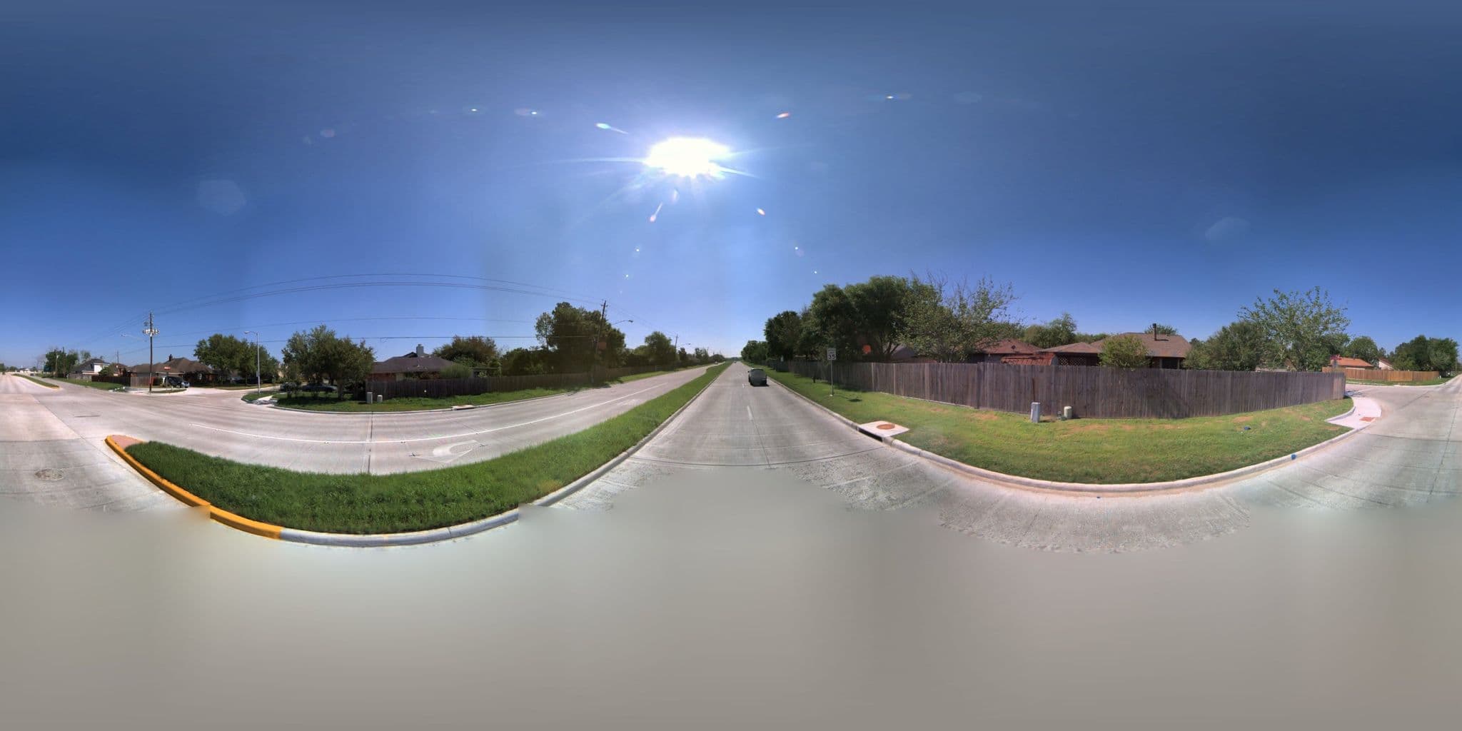 Street view near Uranus (Milky Way), Stafford — © microsoft (CC BY-SA · Mapillary)