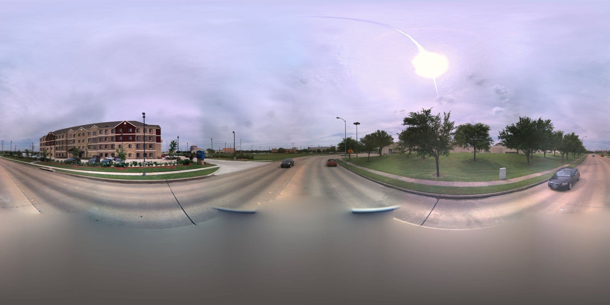 Street view near Complimentary Breakfast, Meadows Place — © microsoft (CC BY-SA · Mapillary)