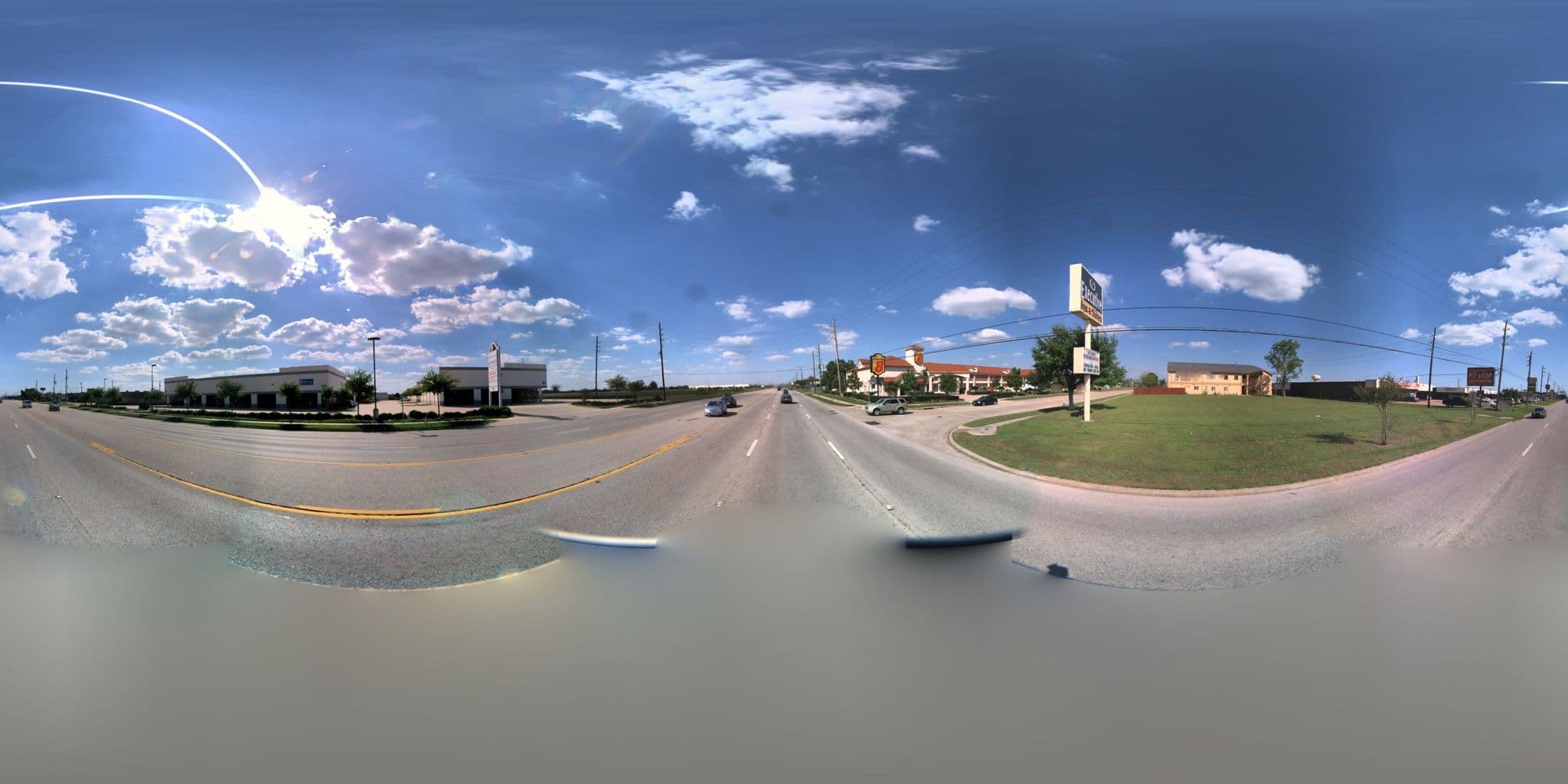 Street view near Executive Inn, Stafford — © microsoft (CC BY-SA · Mapillary)