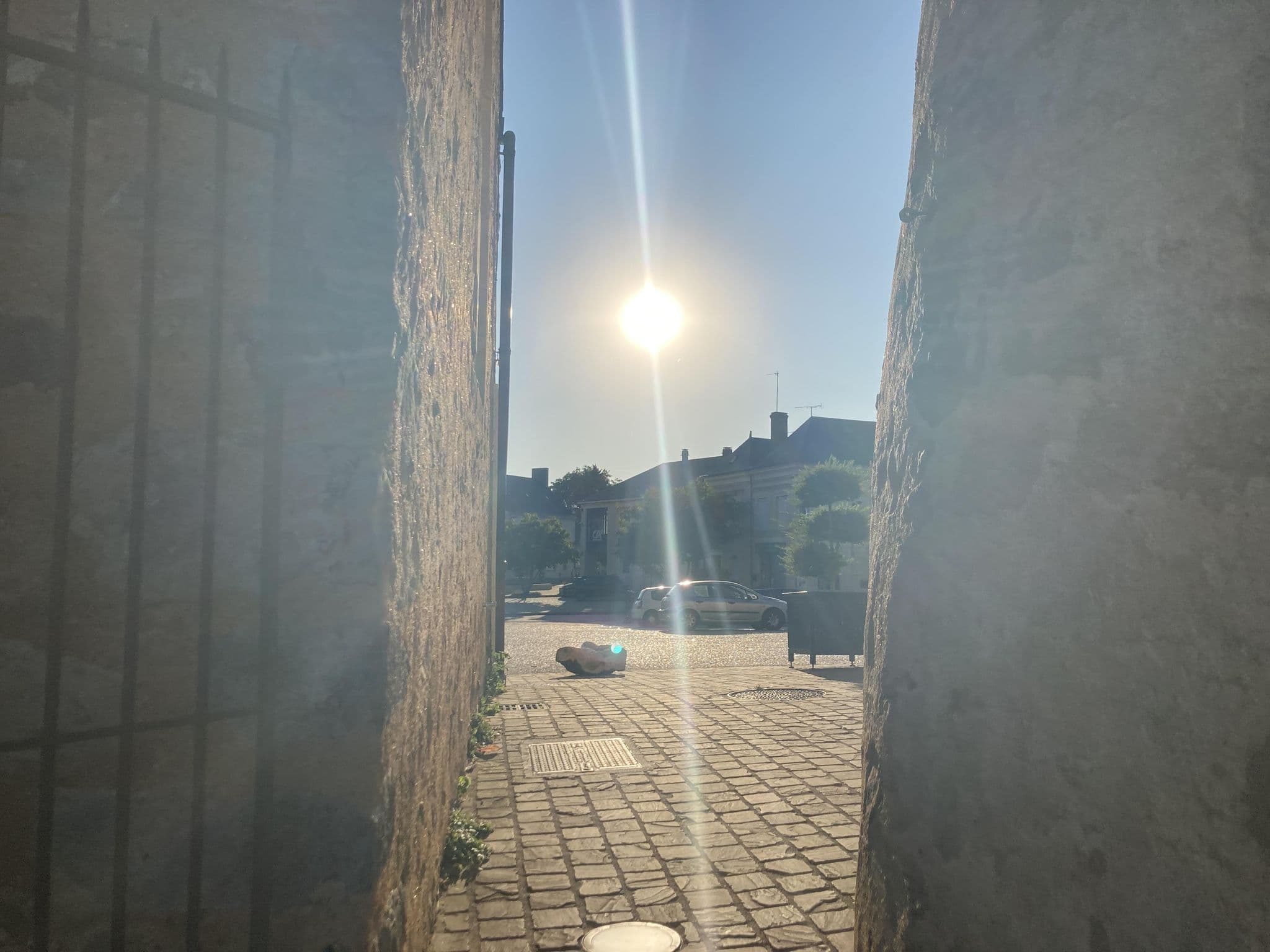 Street view near Auberge du Château, Bouloire — © maxm64 (CC BY-SA · Mapillary)