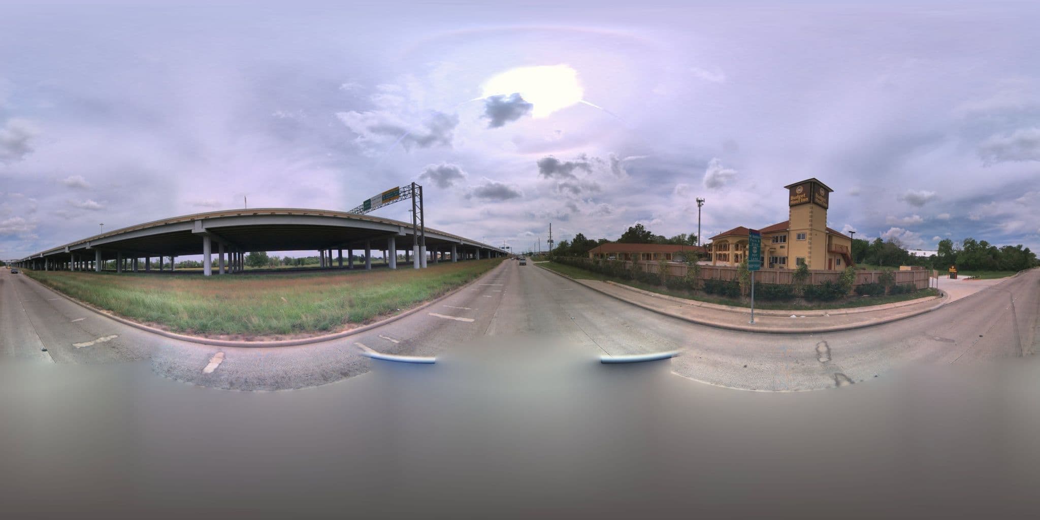 Street view near Budget Host Inns & Hotels, Meadows Place — © microsoft (CC BY-SA · Mapillary)