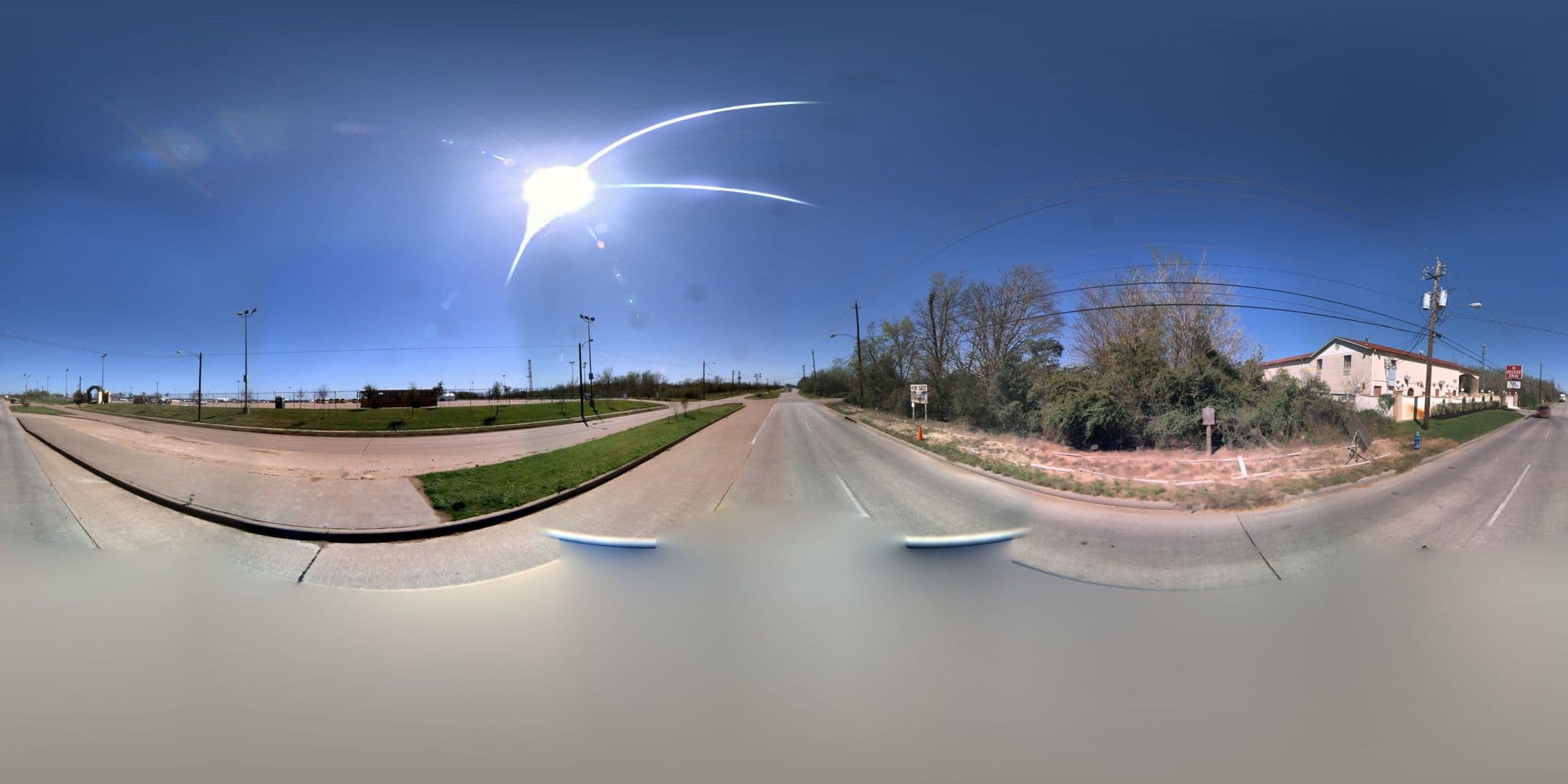 Street view near Deluxe Inn, Southside Place — © microsoft (CC BY-SA · Mapillary)