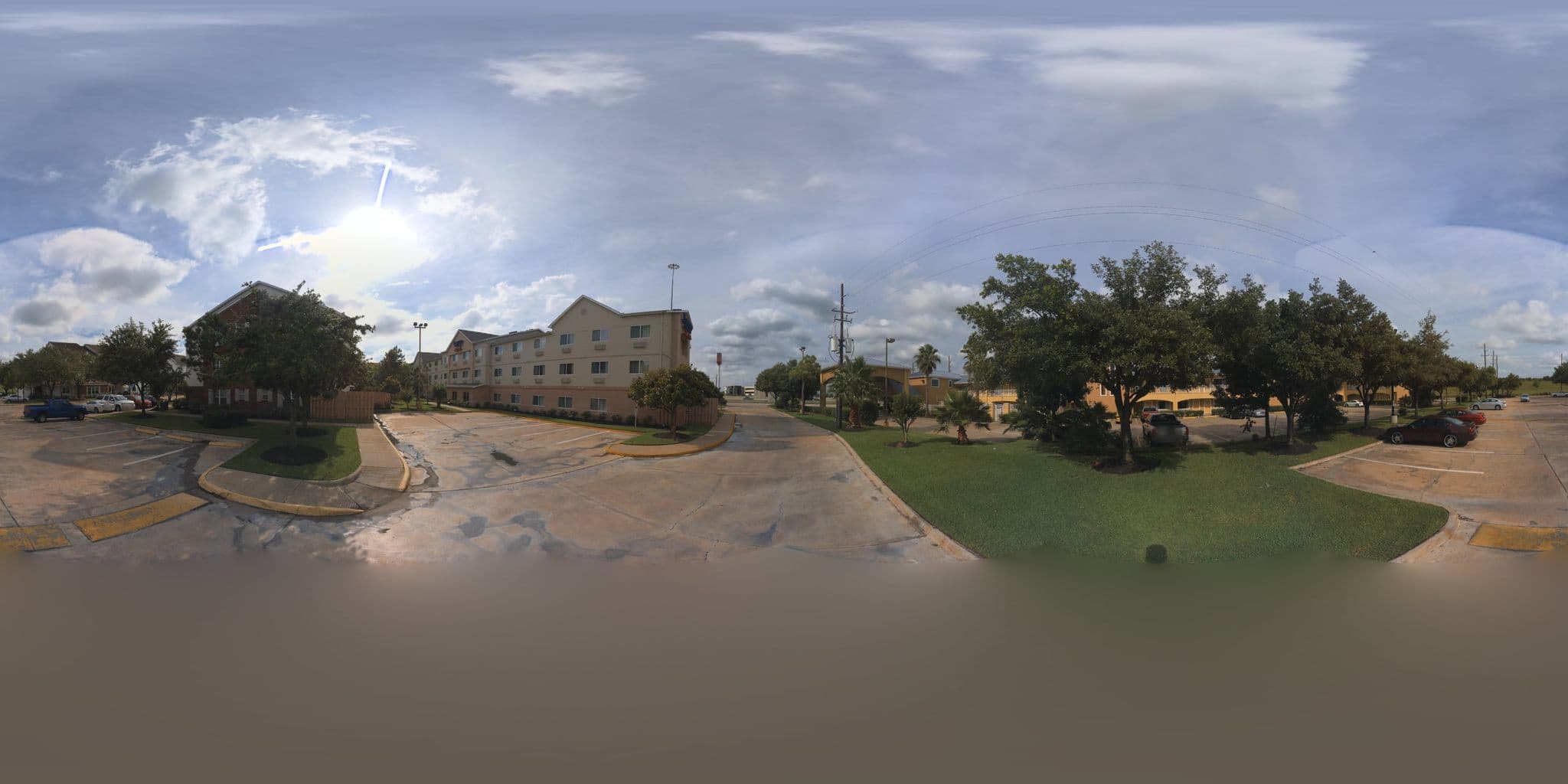 Street view near Motel 6 Houston, TX – I-10 West, Alief — © microsoft (CC BY-SA · Mapillary)
