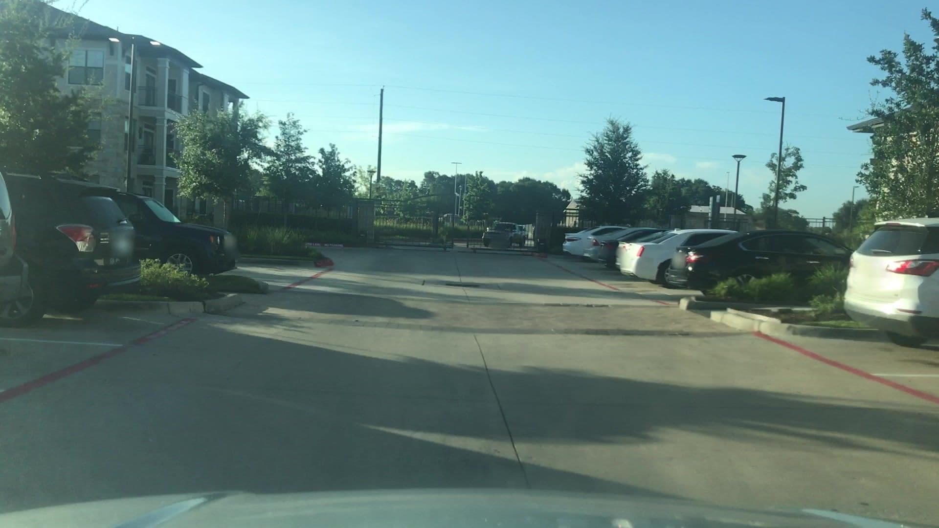 Street view near Falcon Landing Apartments, Cinco Ranch — © lvl5 (CC BY-SA · Mapillary)