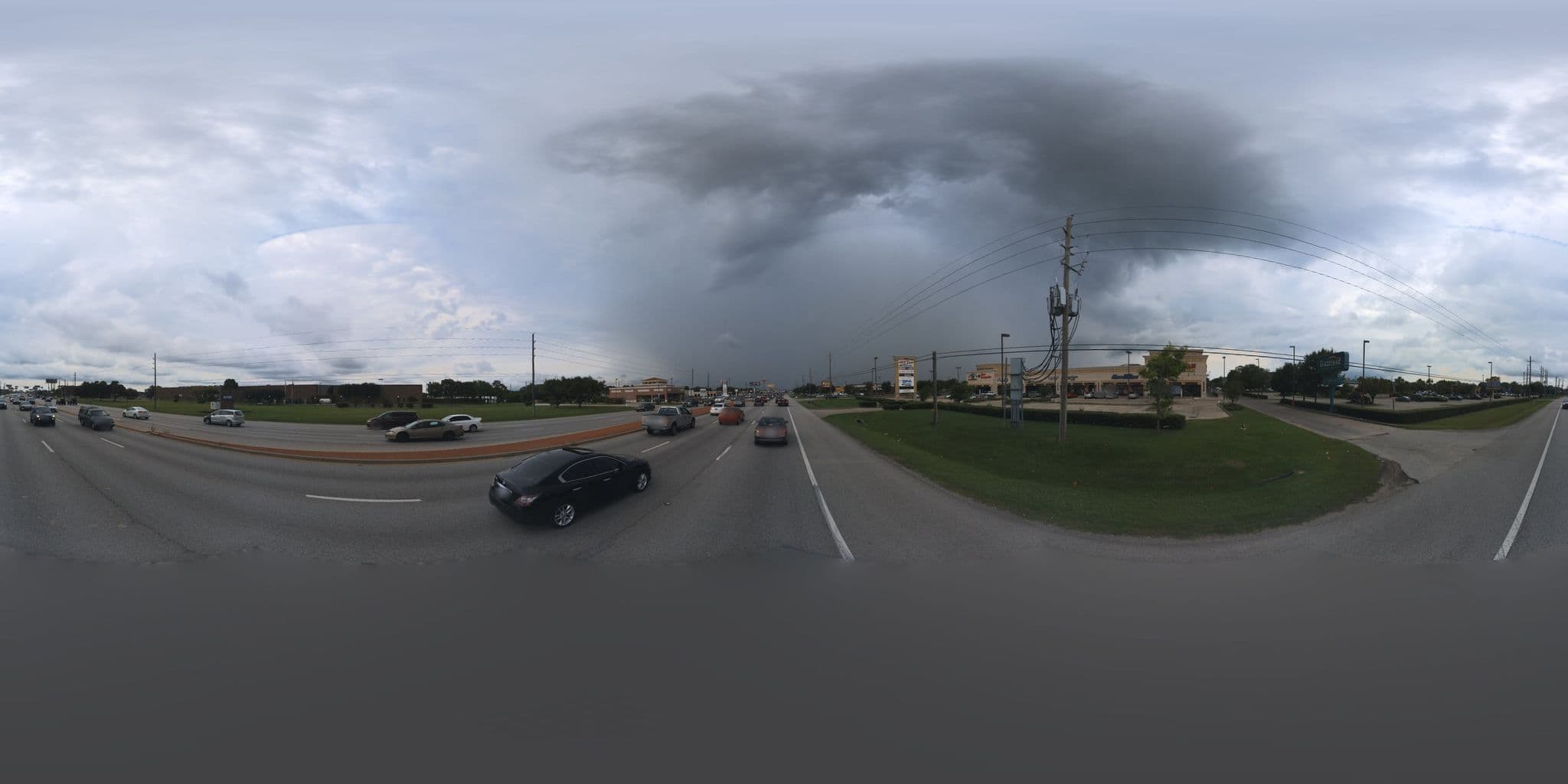 Street view near Red Roof Inn, Mission Bend — © microsoft (CC BY-SA · Mapillary)