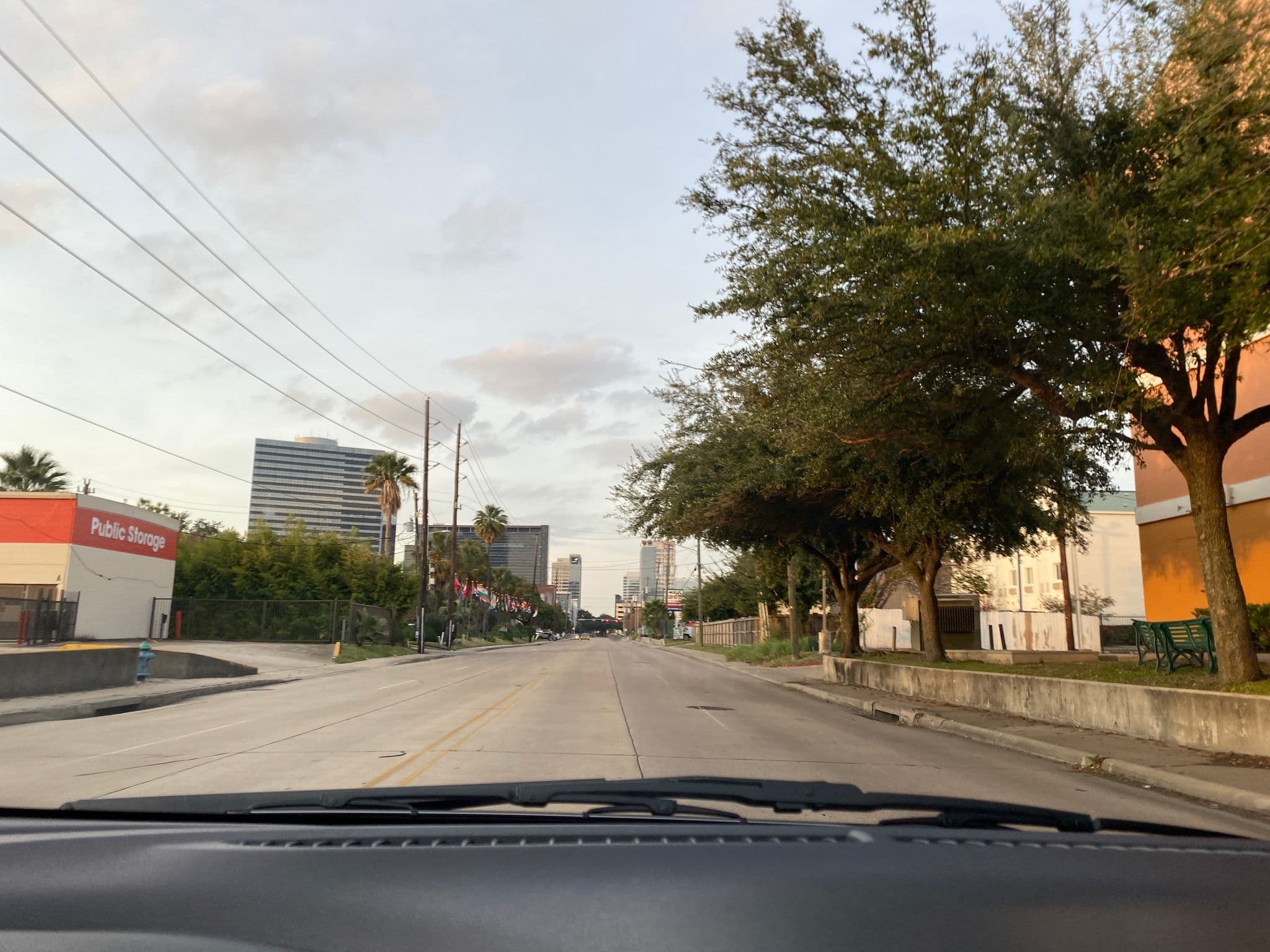 Street view near Quality Inn Westchase, Alief — © brooke04101984 (CC BY-SA · Mapillary)