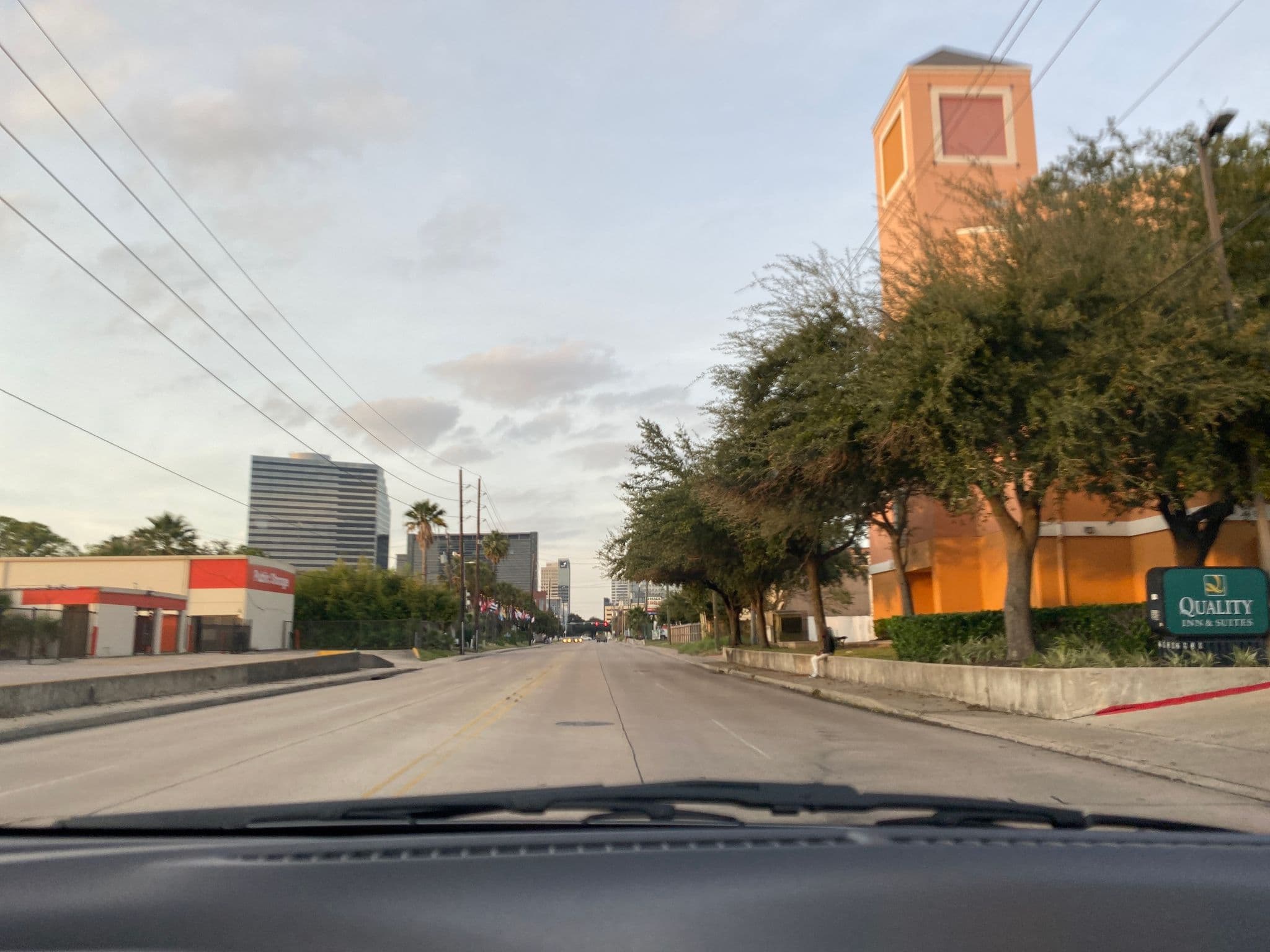 Street view near Clarion Inn & Suites, Alief — © brooke04101984 (CC BY-SA · Mapillary)