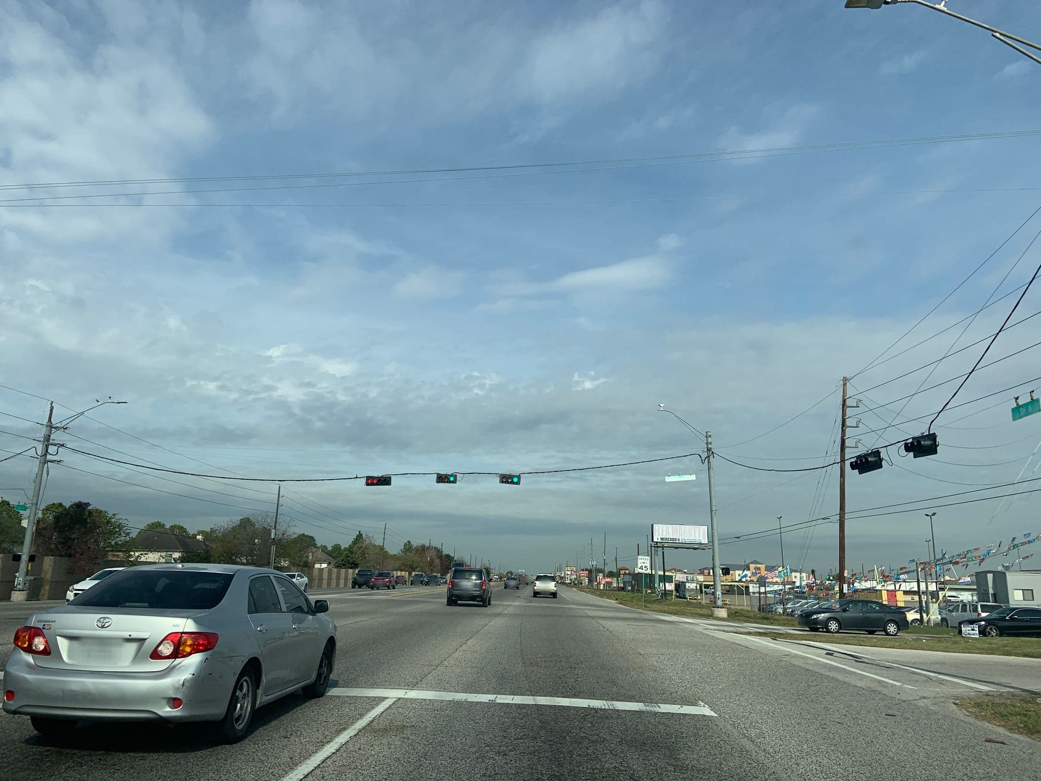 Street view near Palace Inn, Mission Bend — © jacqueskyagilo (CC BY-SA · Mapillary)