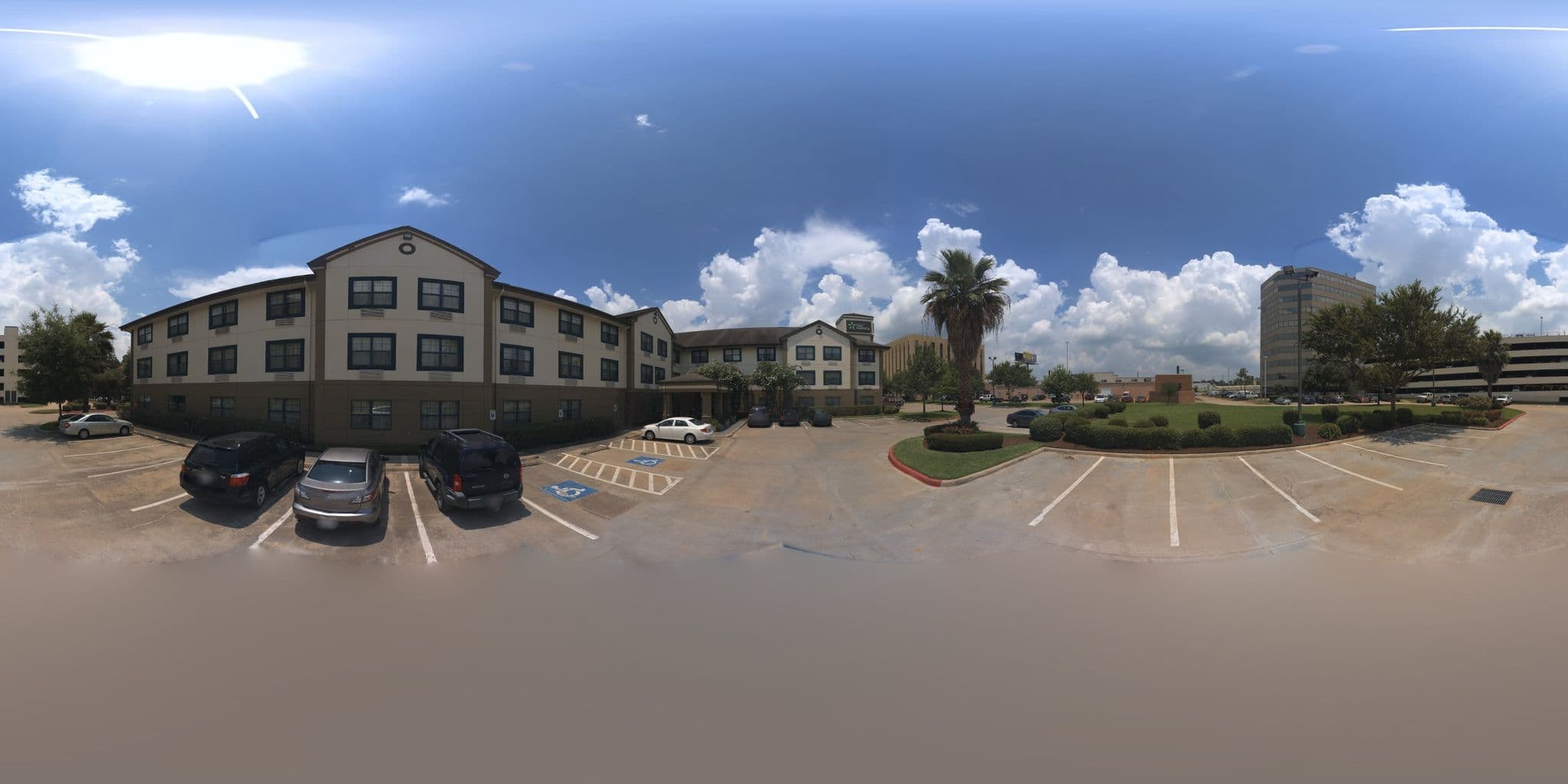 Street view near Extended Stay Hotels, Bunker Hill Village — © microsoft (CC BY-SA · Mapillary)