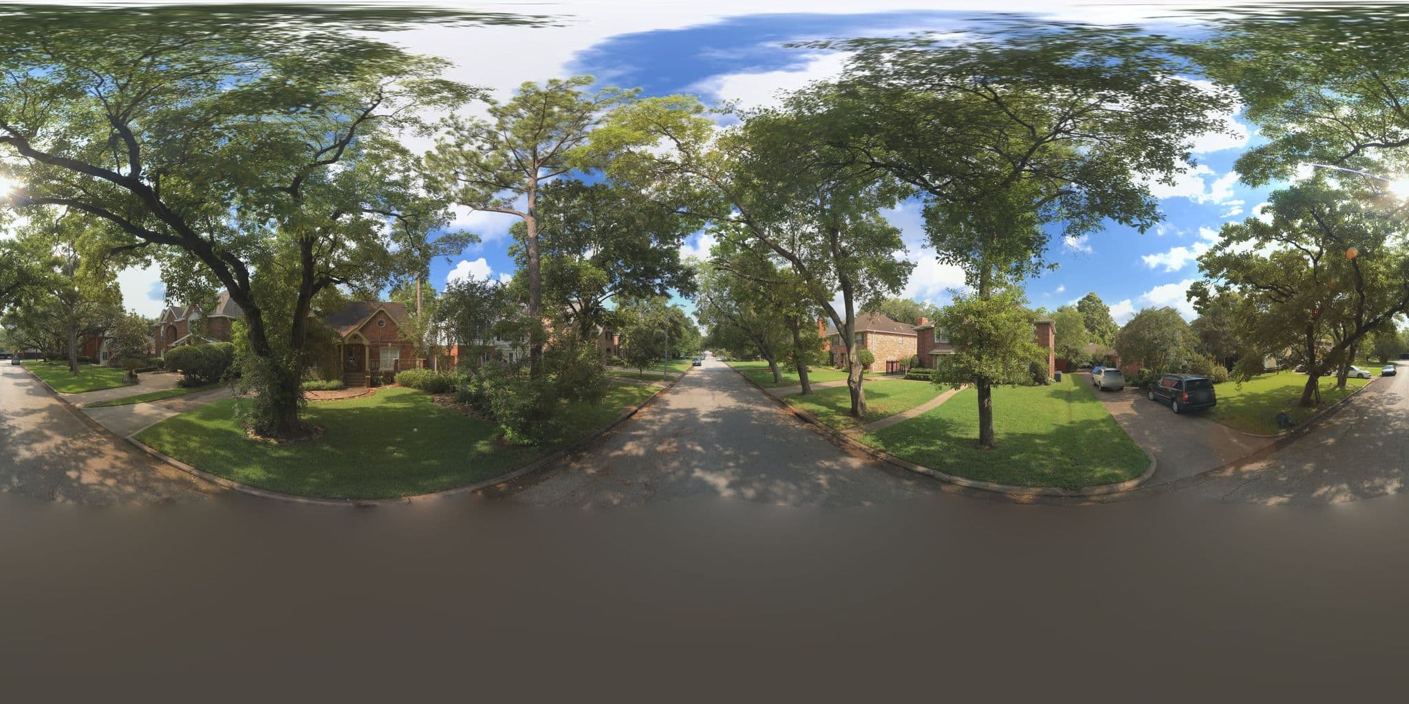 Street view near Poolside, Houston TX, Bellaire — © microsoft (CC BY-SA · Mapillary)