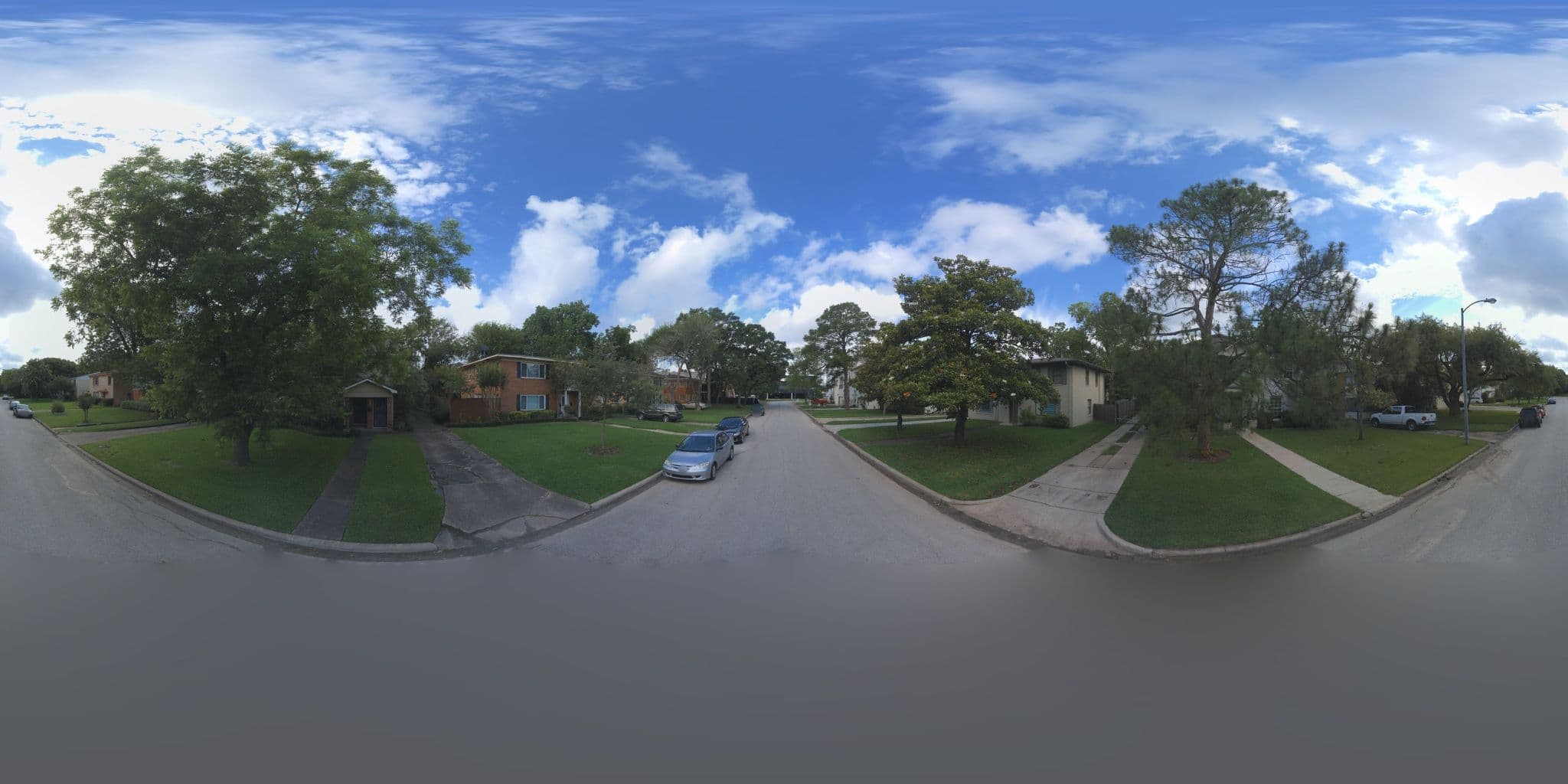 Street view near Larch House, Bellaire — © microsoft (CC BY-SA · Mapillary)