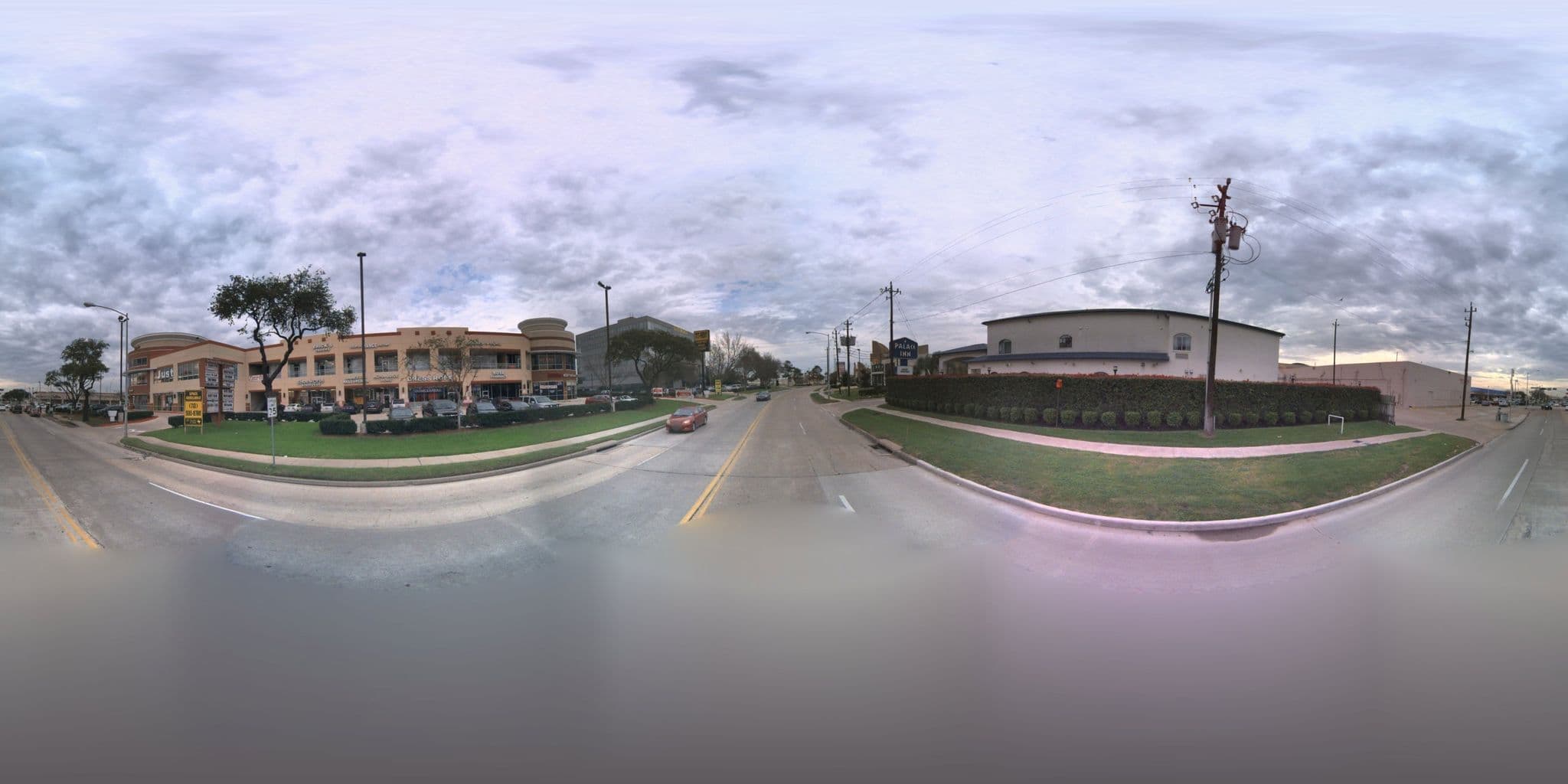 Street view near The palace Inn, Bellaire — © microsoft (CC BY-SA · Mapillary)