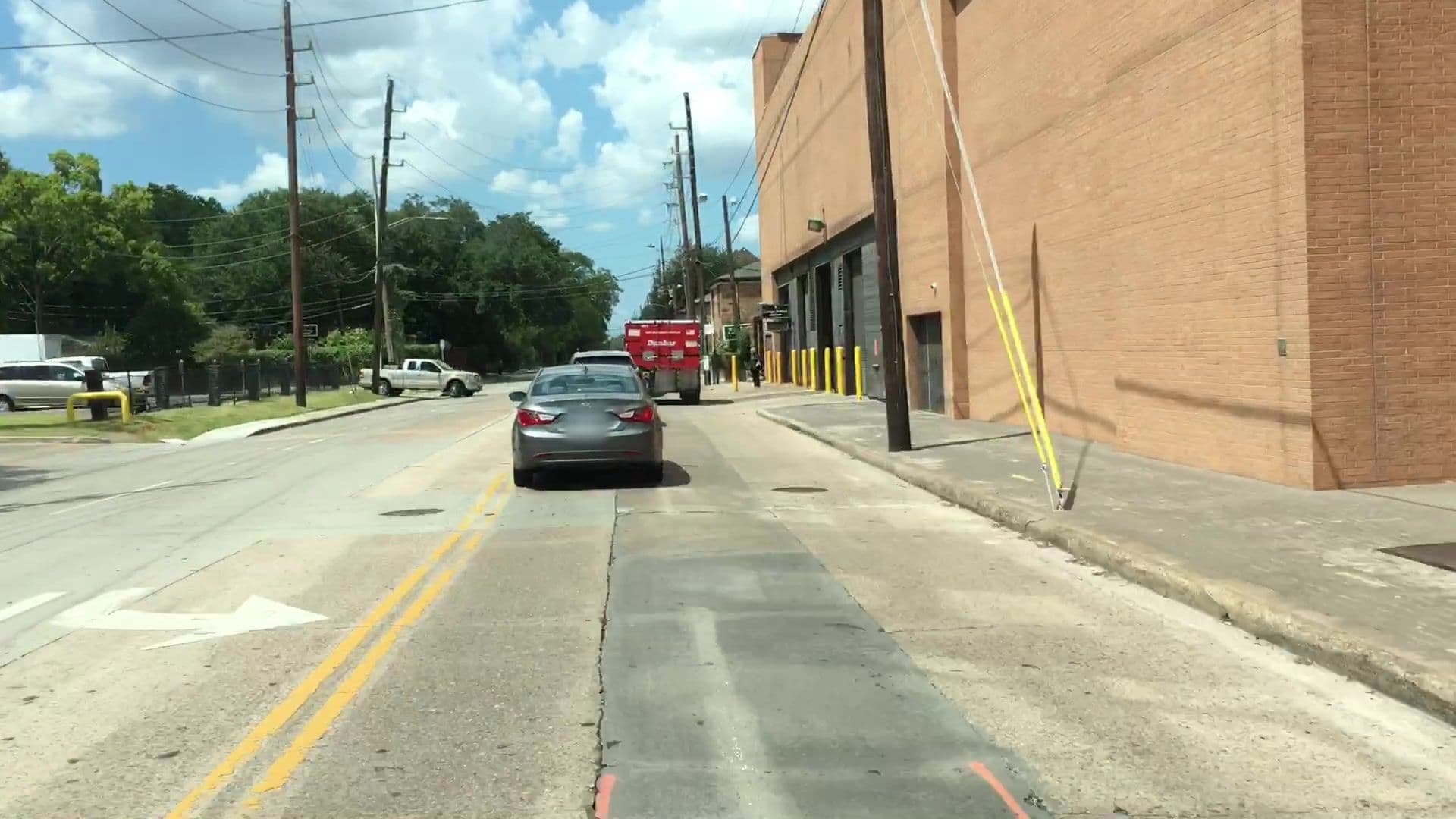 Street view near JW Marriott Health Club, Bellaire — © lvl5 (CC BY-SA · Mapillary)