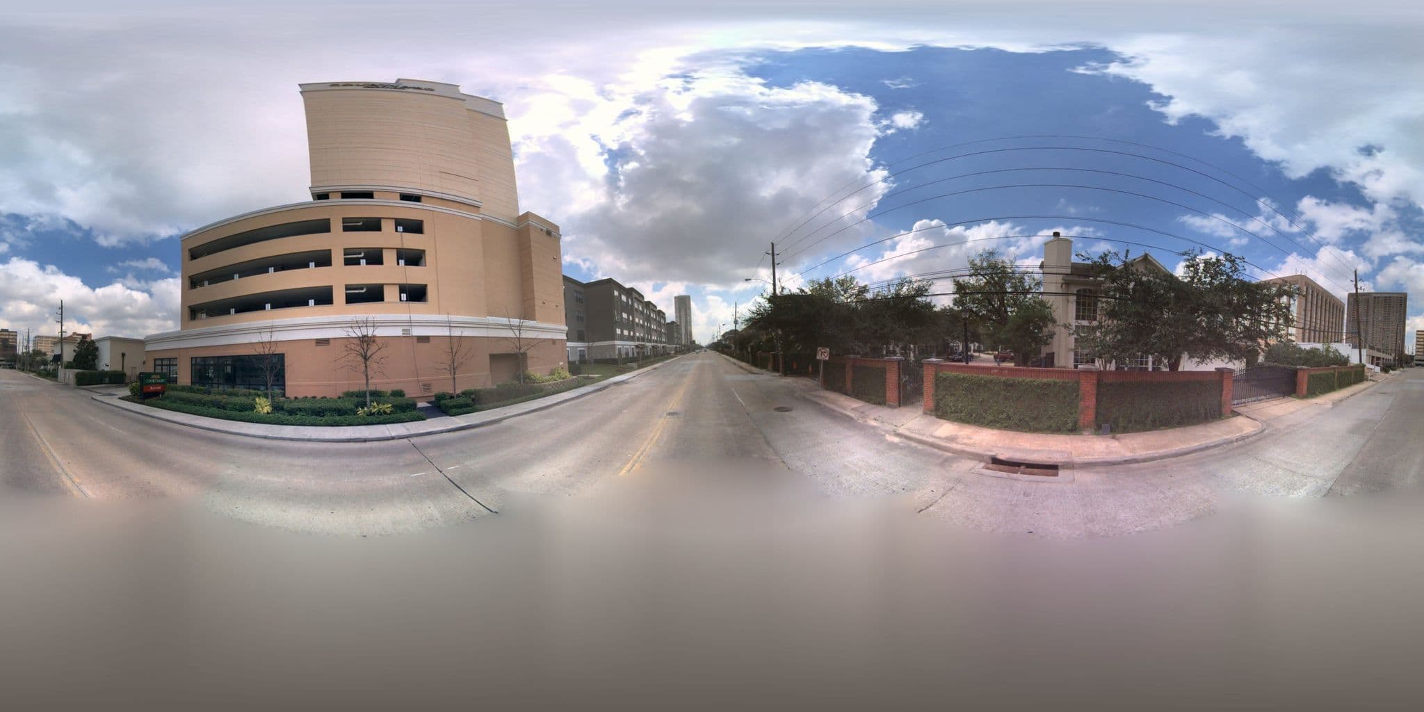 Street view near Courtyard Houston by The Galleria, Bellaire — © microsoft (CC BY-SA · Mapillary)