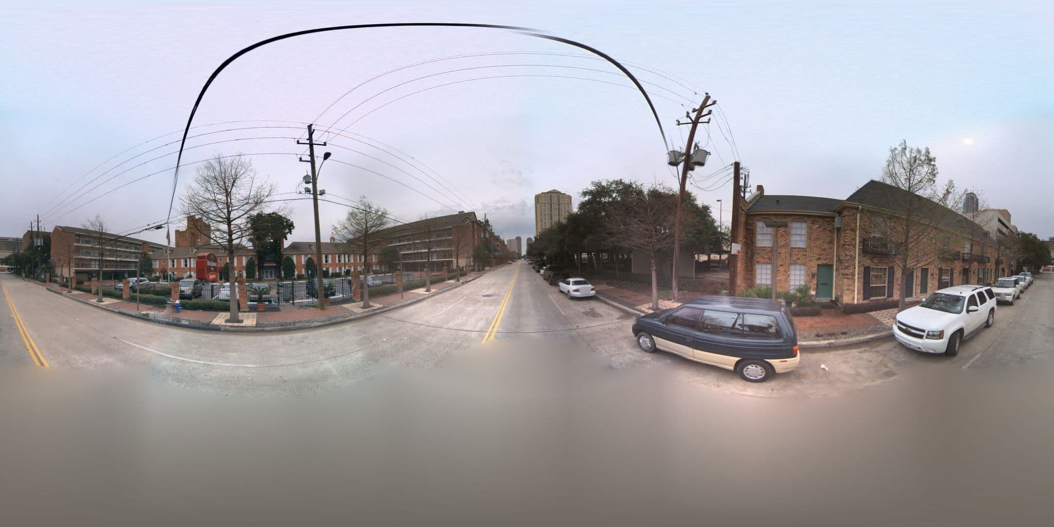 Street view near Residence Inn Houston by The Galleria, West University Place — © microsoft (CC BY-SA · Mapillary)