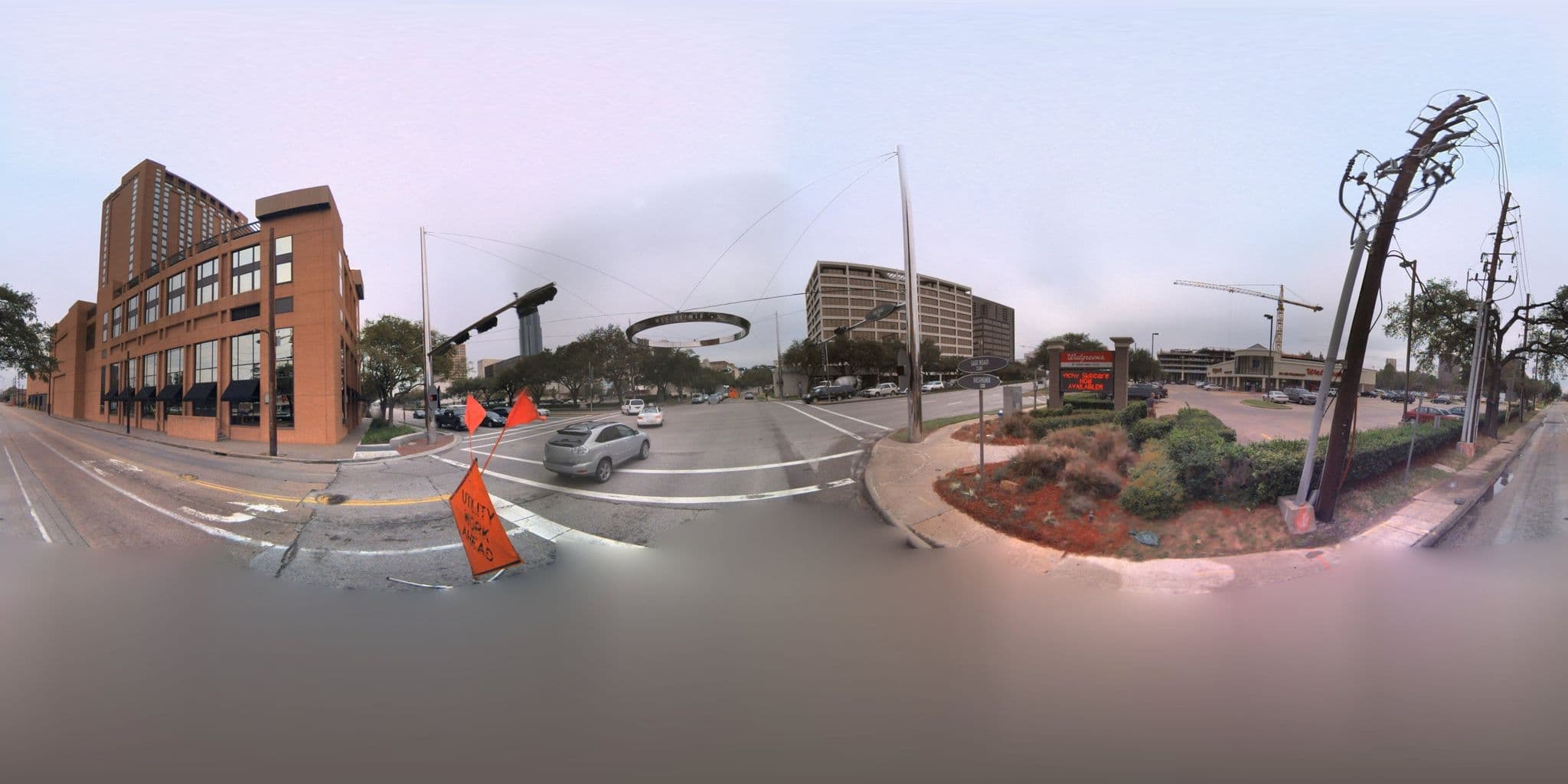 Street view near Rooftop Pool, Bellaire — © microsoft (CC BY-SA · Mapillary)