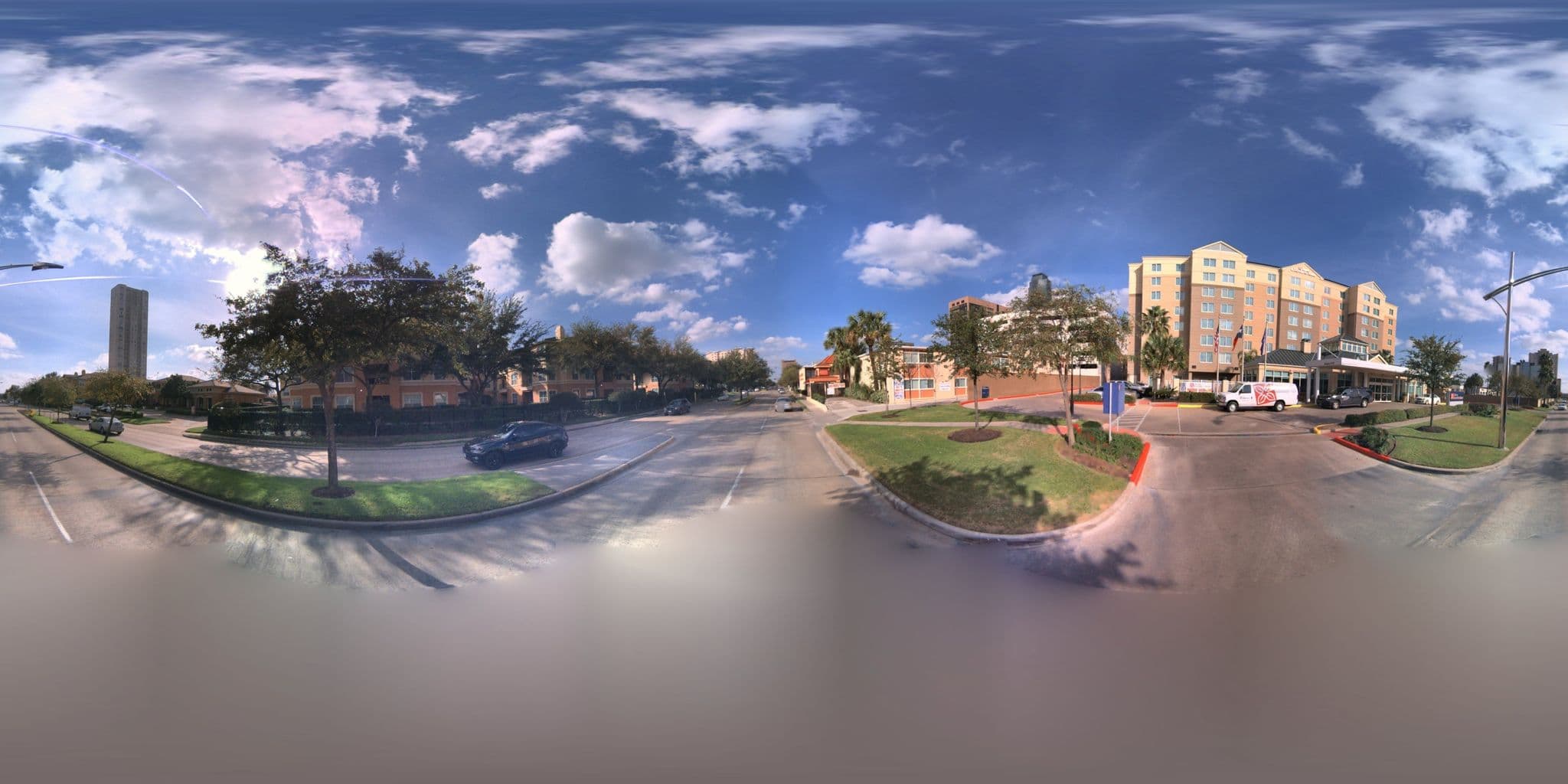 Street view near Hilton Garden Inn Pool, Bellaire — © microsoft (CC BY-SA · Mapillary)
