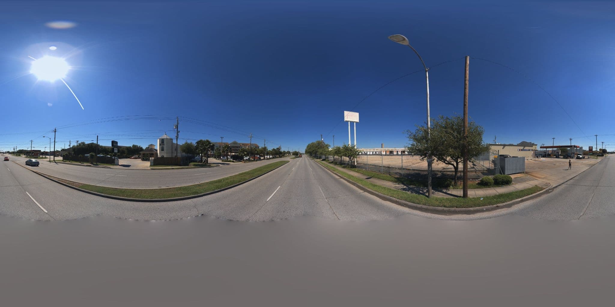 Street view near Budget Inn, West University Place — © microsoft (CC BY-SA · Mapillary)
