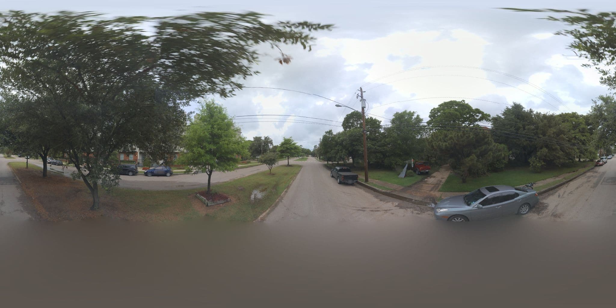 Street view near Houston Hostel, Houston — © microsoft (CC BY-SA · Mapillary)