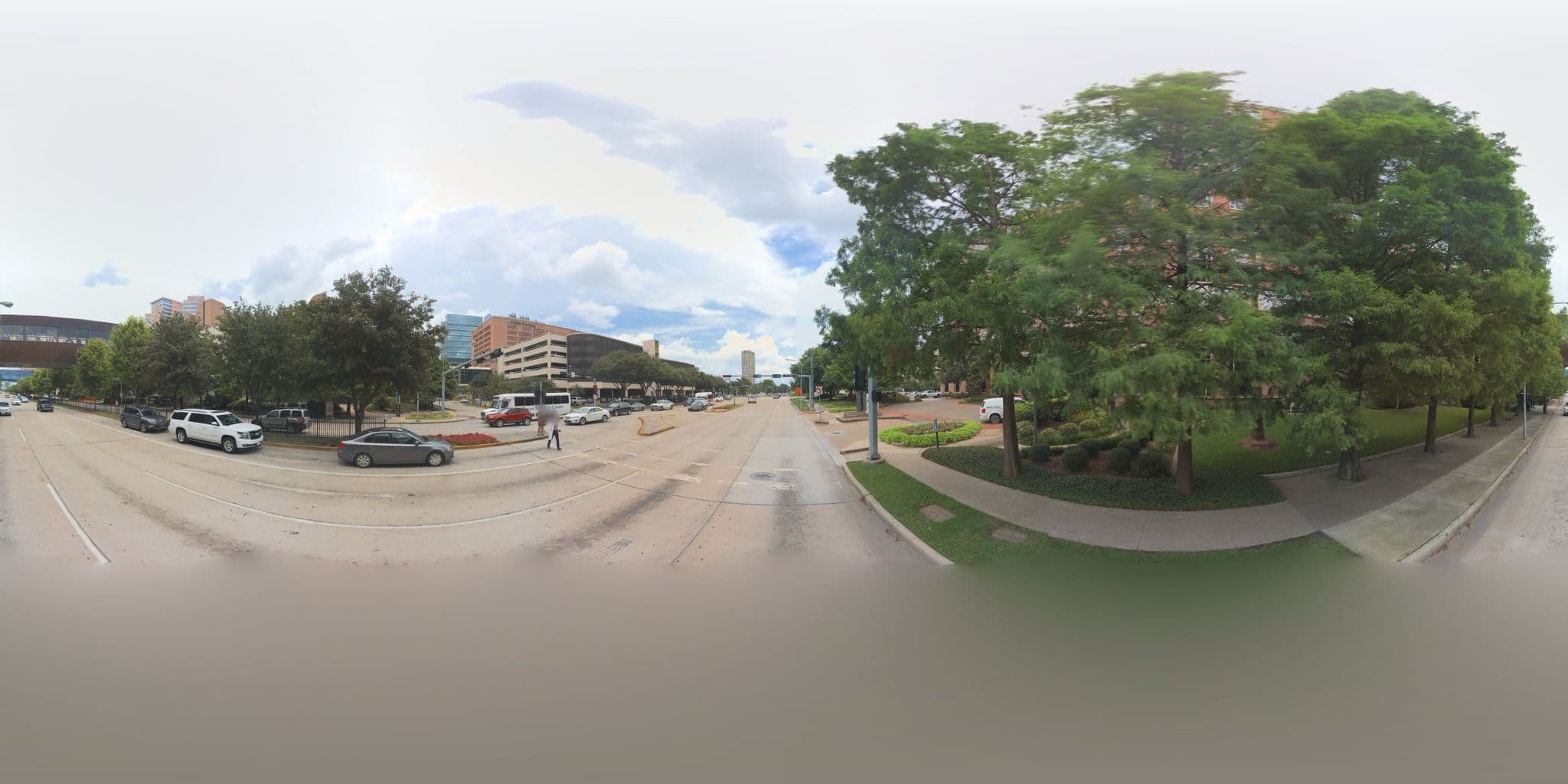 Street view near Marriot Room 622, West University Place — © microsoft (CC BY-SA · Mapillary)