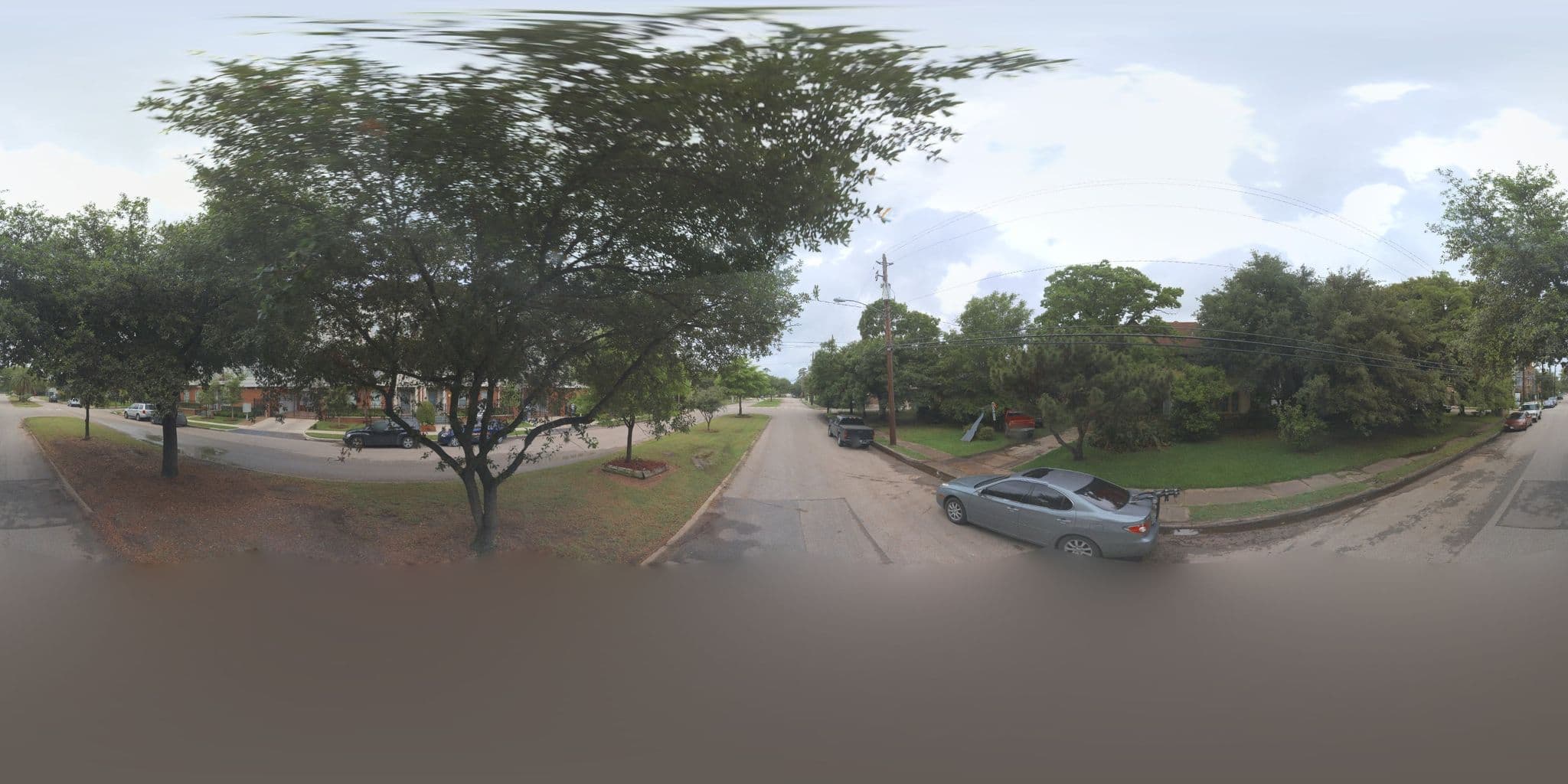 Street view near Houston International Hostel, Houston — © microsoft (CC BY-SA · Mapillary)
