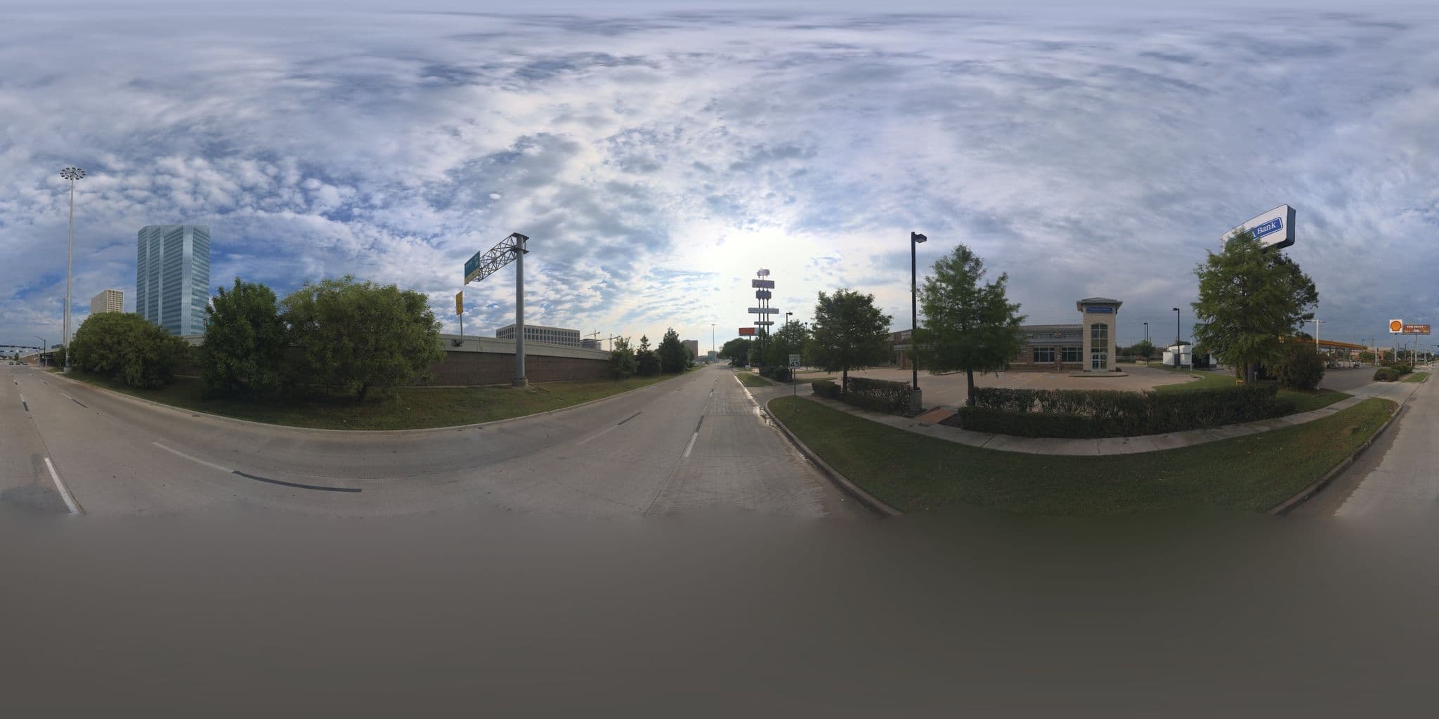 Street view near Rodeway Inn Southwest Freeway, West University Place — © microsoft (CC BY-SA · Mapillary)