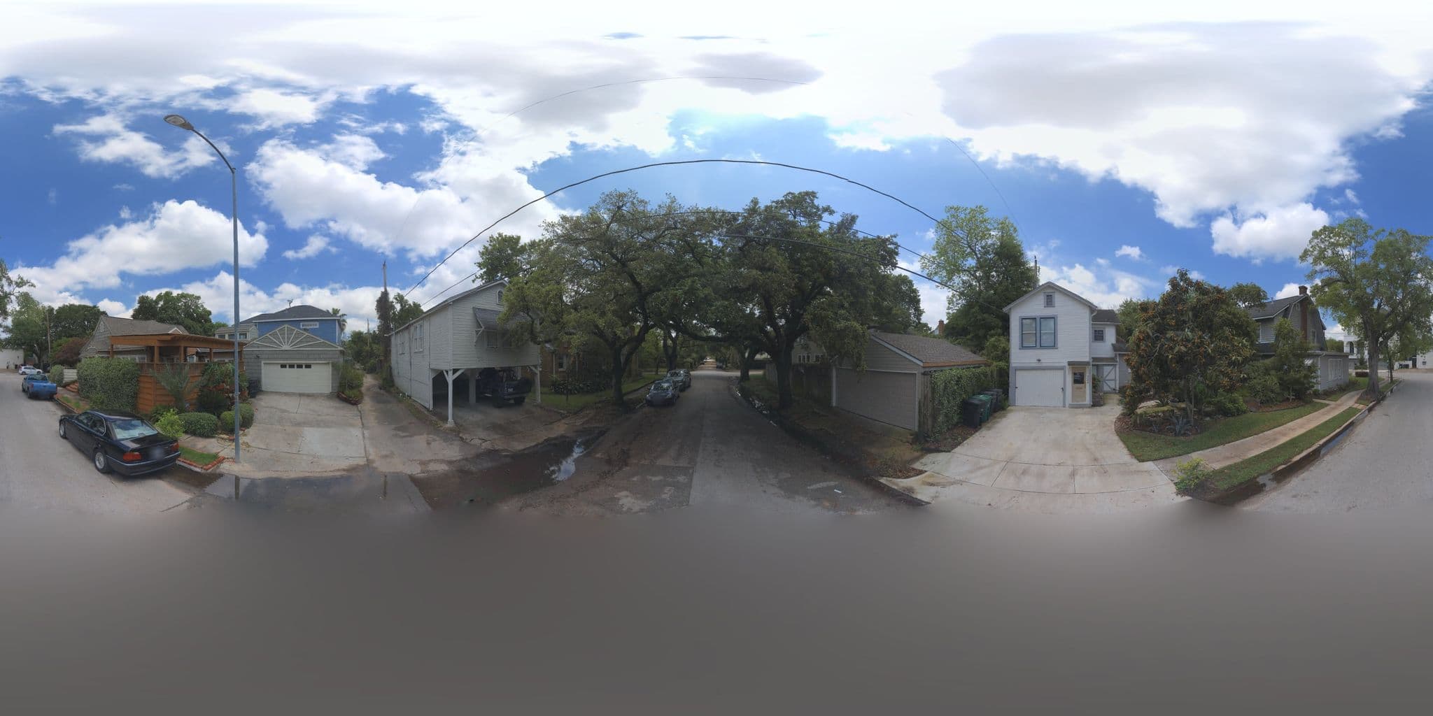 Street view near Poolopolis, Houston — © microsoft (CC BY-SA · Mapillary)