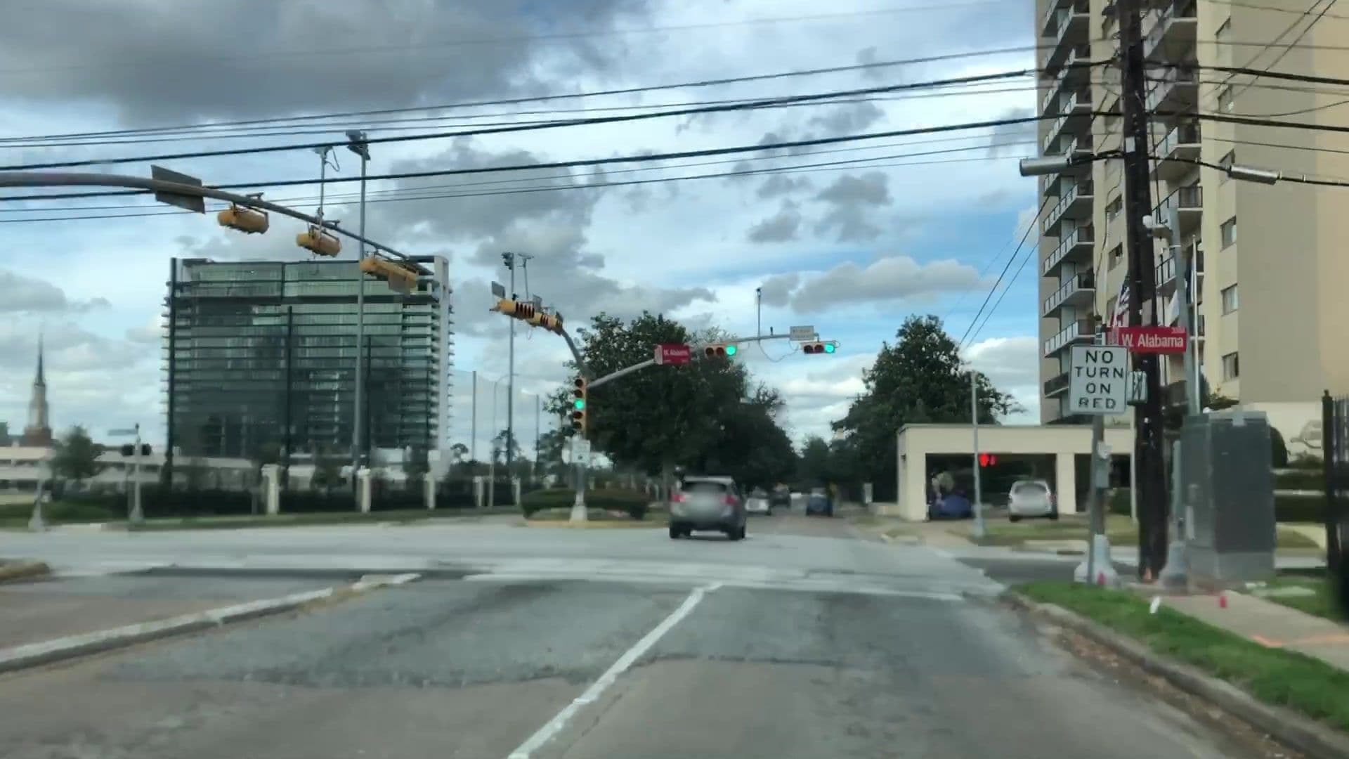 Street view near Heartbreak Hotel, West University Place — © lvl5 (CC BY-SA · Mapillary)