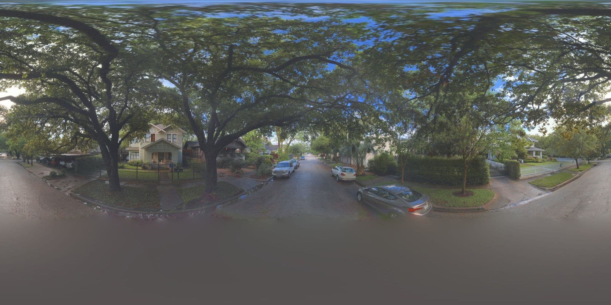 Street view near Goodnight Bitches!, Houston — © microsoft (CC BY-SA · Mapillary)