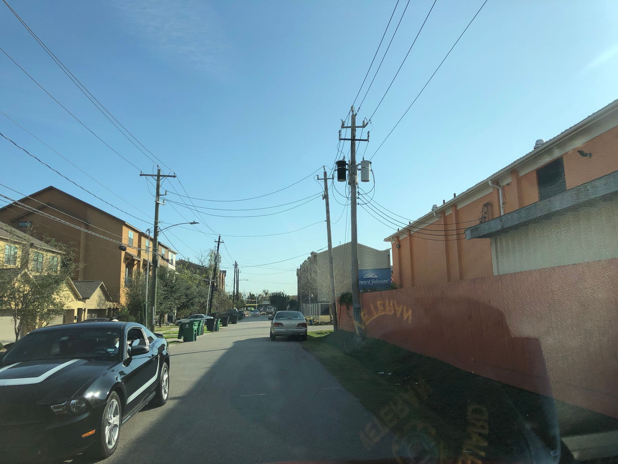Street view near Howard Johnson Express, Houston — © mphuyck (CC BY-SA · Mapillary)