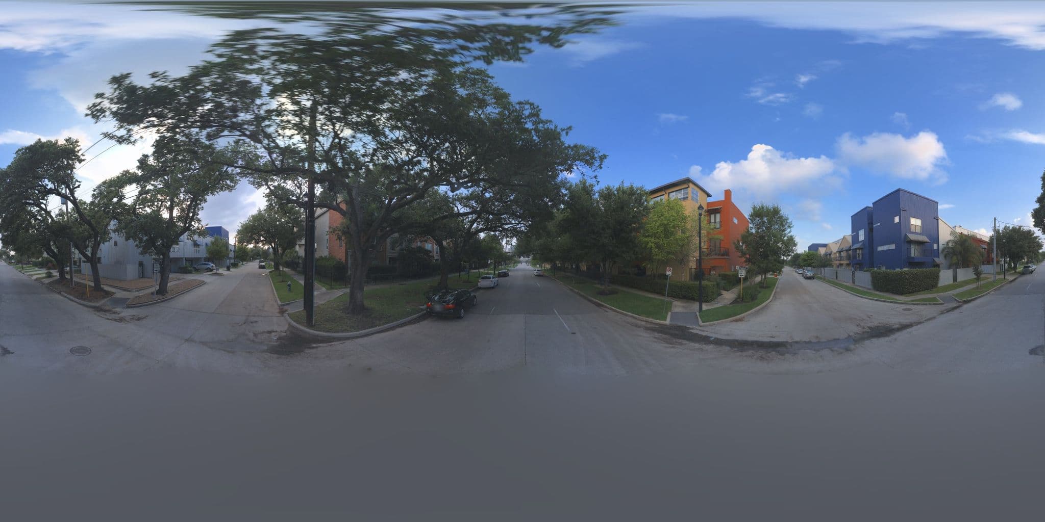 Street view near MyCrib Hostel, Houston — © microsoft (CC BY-SA · Mapillary)