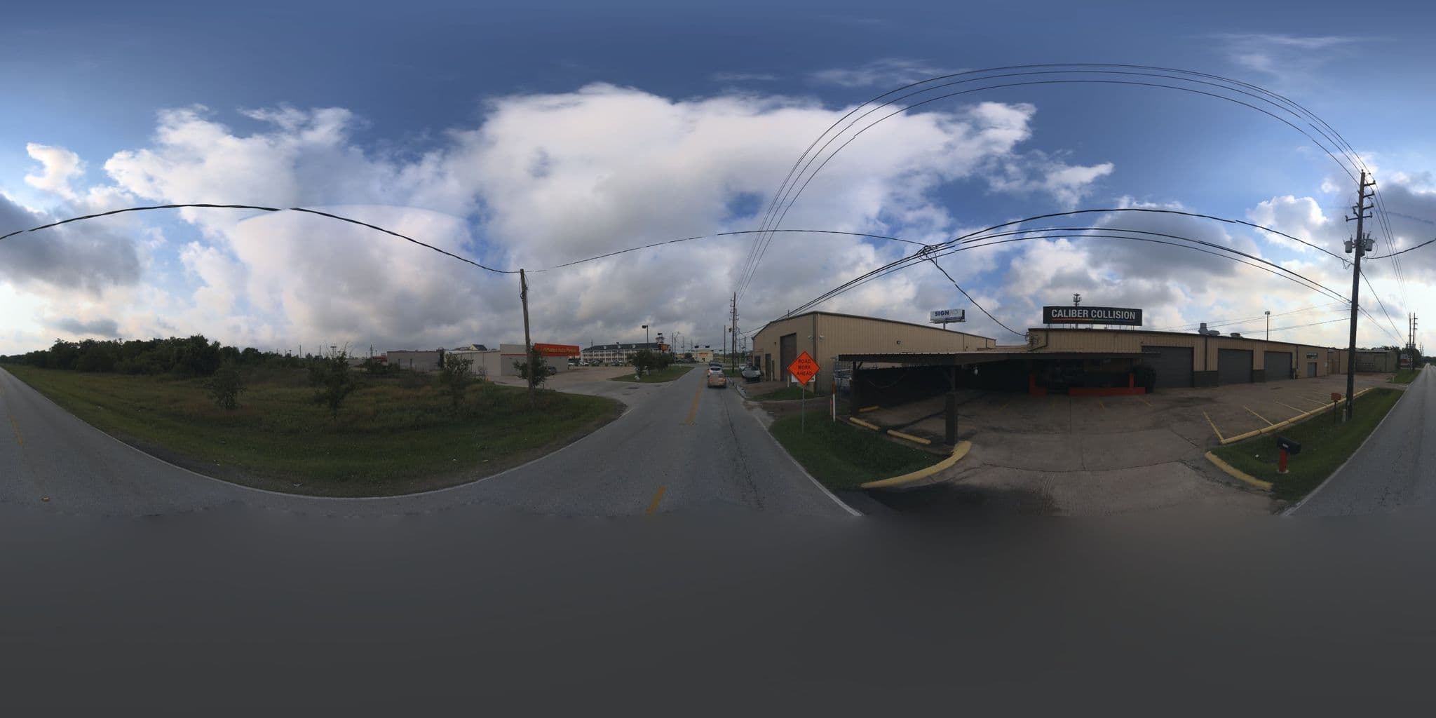 Street view near Americas Best Value Inn & Suites Houston at Hwy 6, Oak Cliff Place — © microsoft (CC BY-SA · Mapillary)