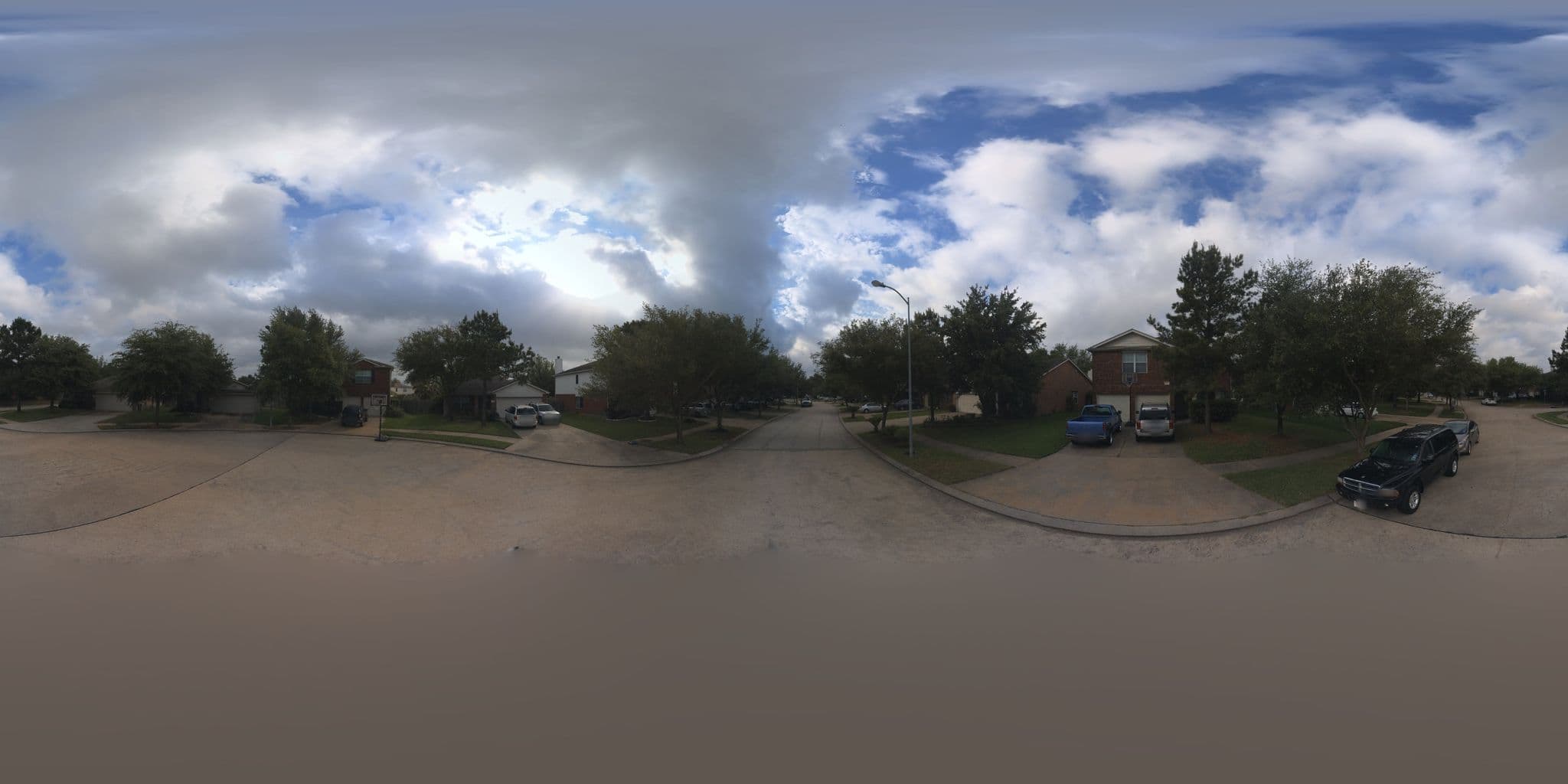 Street view near Shell Gas Station, Cypress — © microsoft (CC BY-SA · Mapillary)